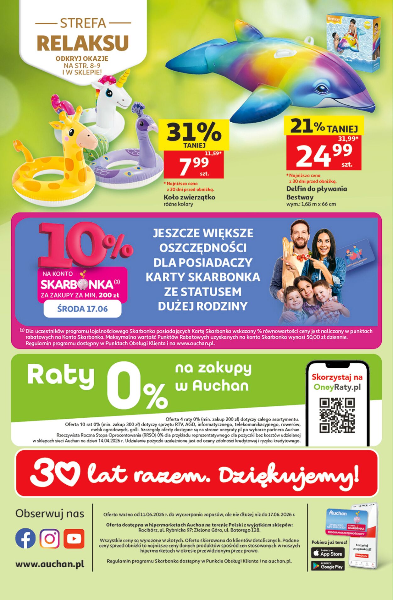 Gazetka Auchan 11.06.2026 - 17.06.2026
