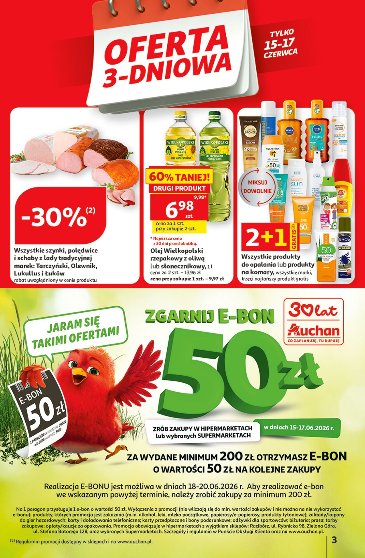 Gazetka Auchan 11.06.2026 - 17.06.2026