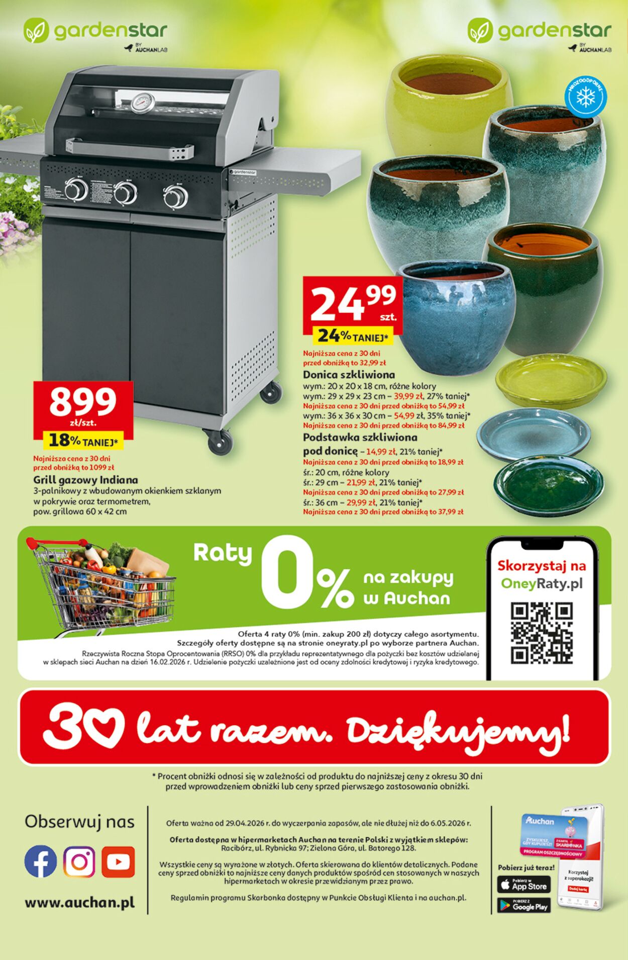 Gazetka Auchan 29.04.2026 - 06.05.2026