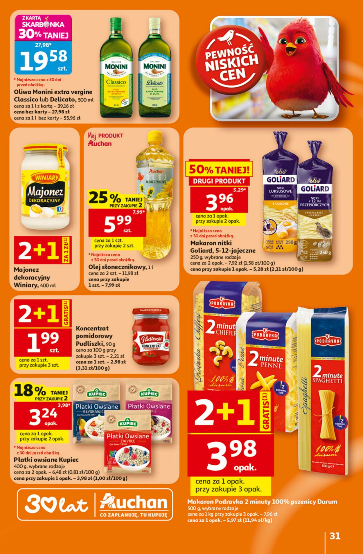 Gazetka Auchan 25.06.2026 - 01.07.2026