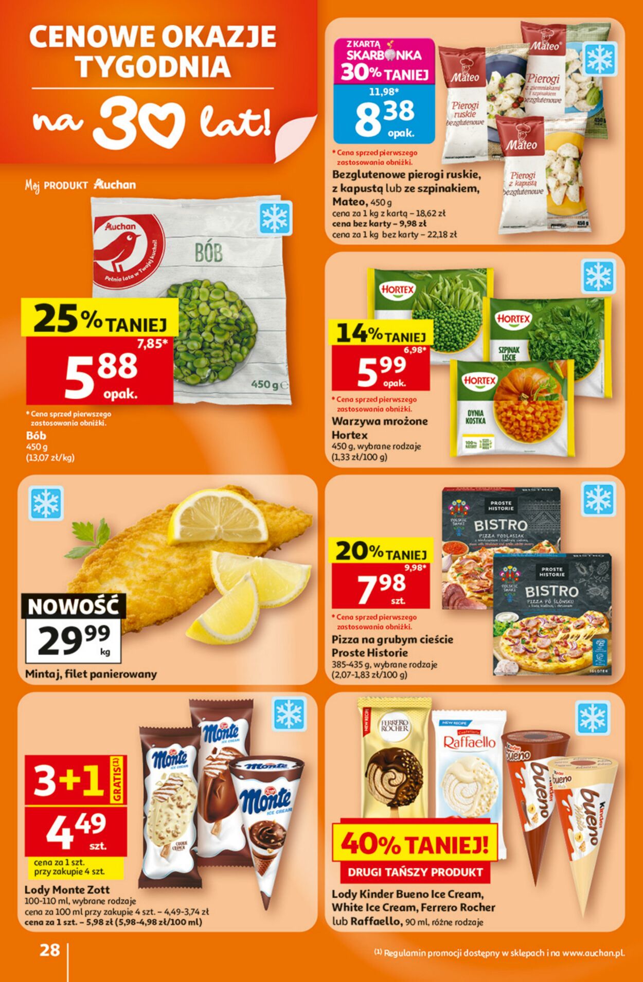 Gazetka Auchan 25.06.2026 - 01.07.2026