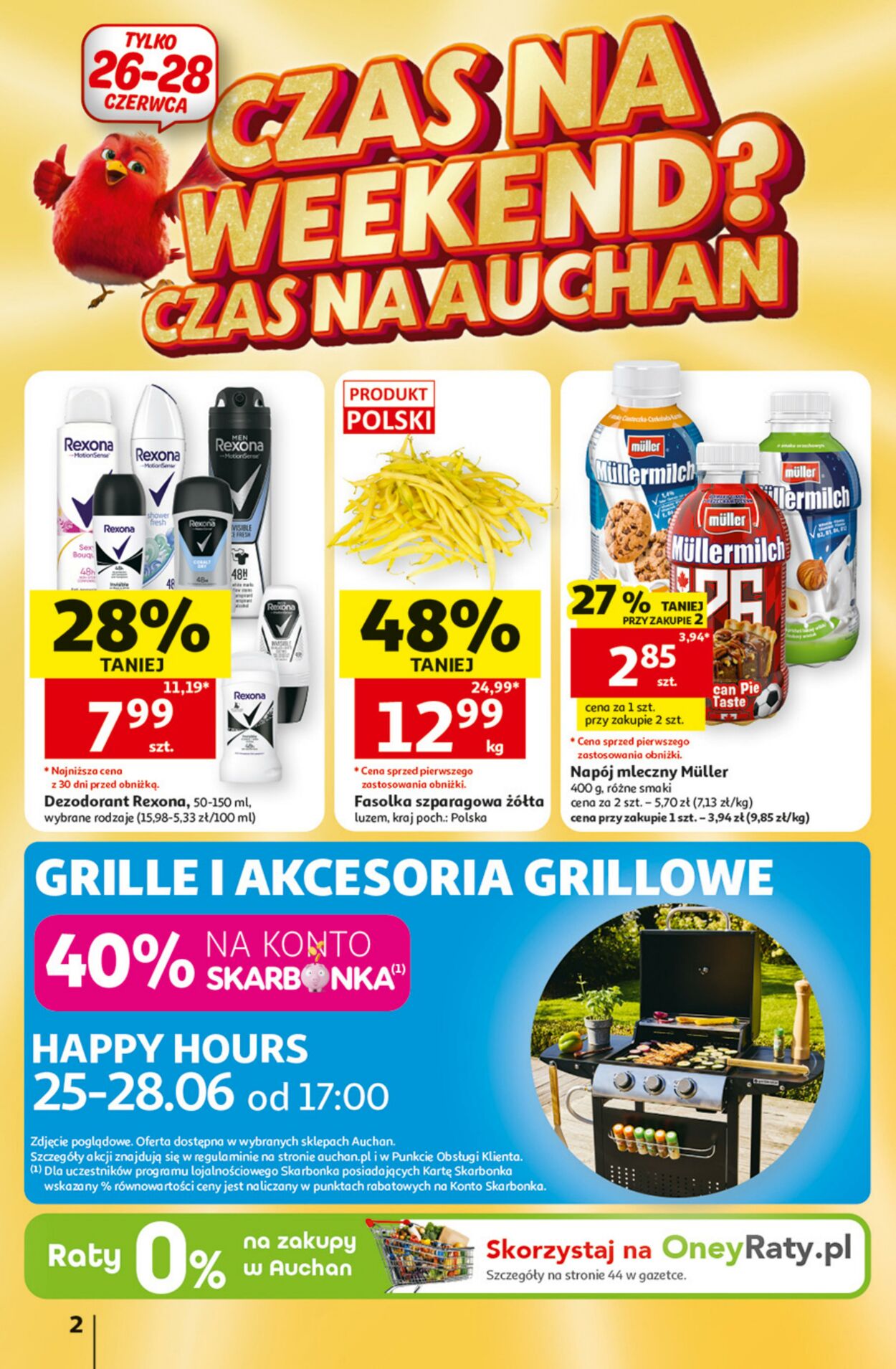 Gazetka Auchan 25.06.2026 - 01.07.2026