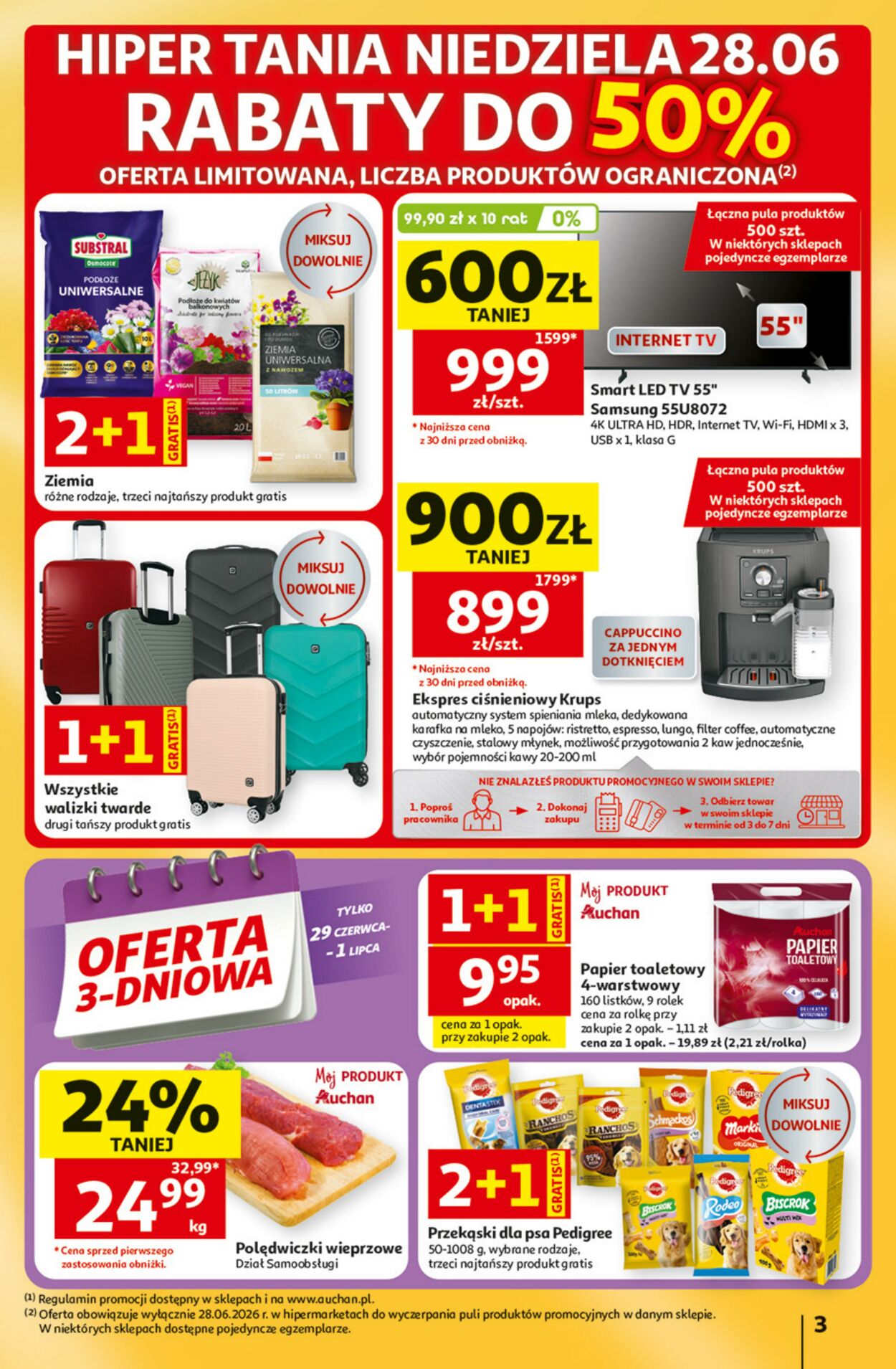 Gazetka Auchan 25.06.2026 - 01.07.2026