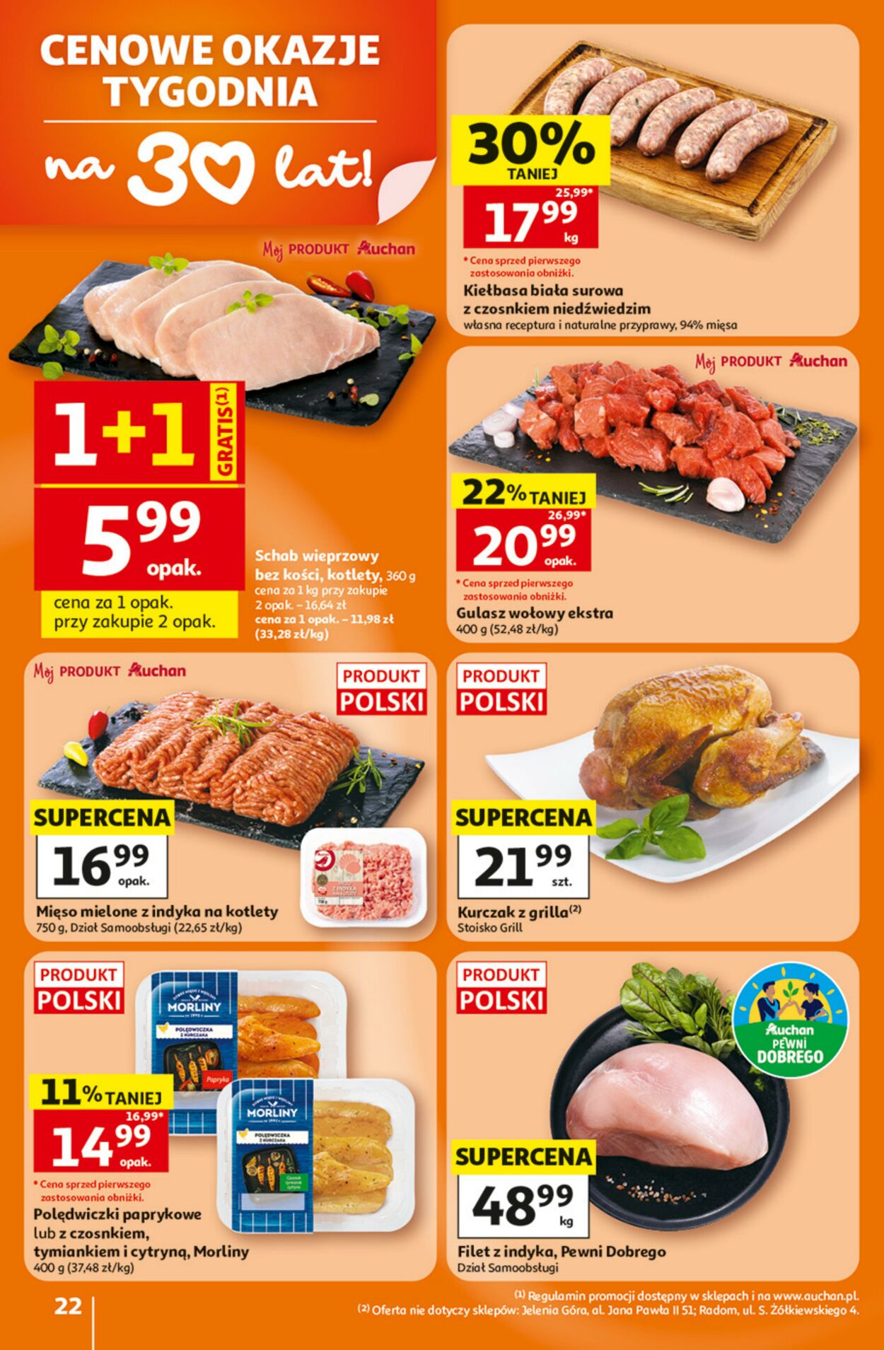 Gazetka Auchan 25.06.2026 - 01.07.2026