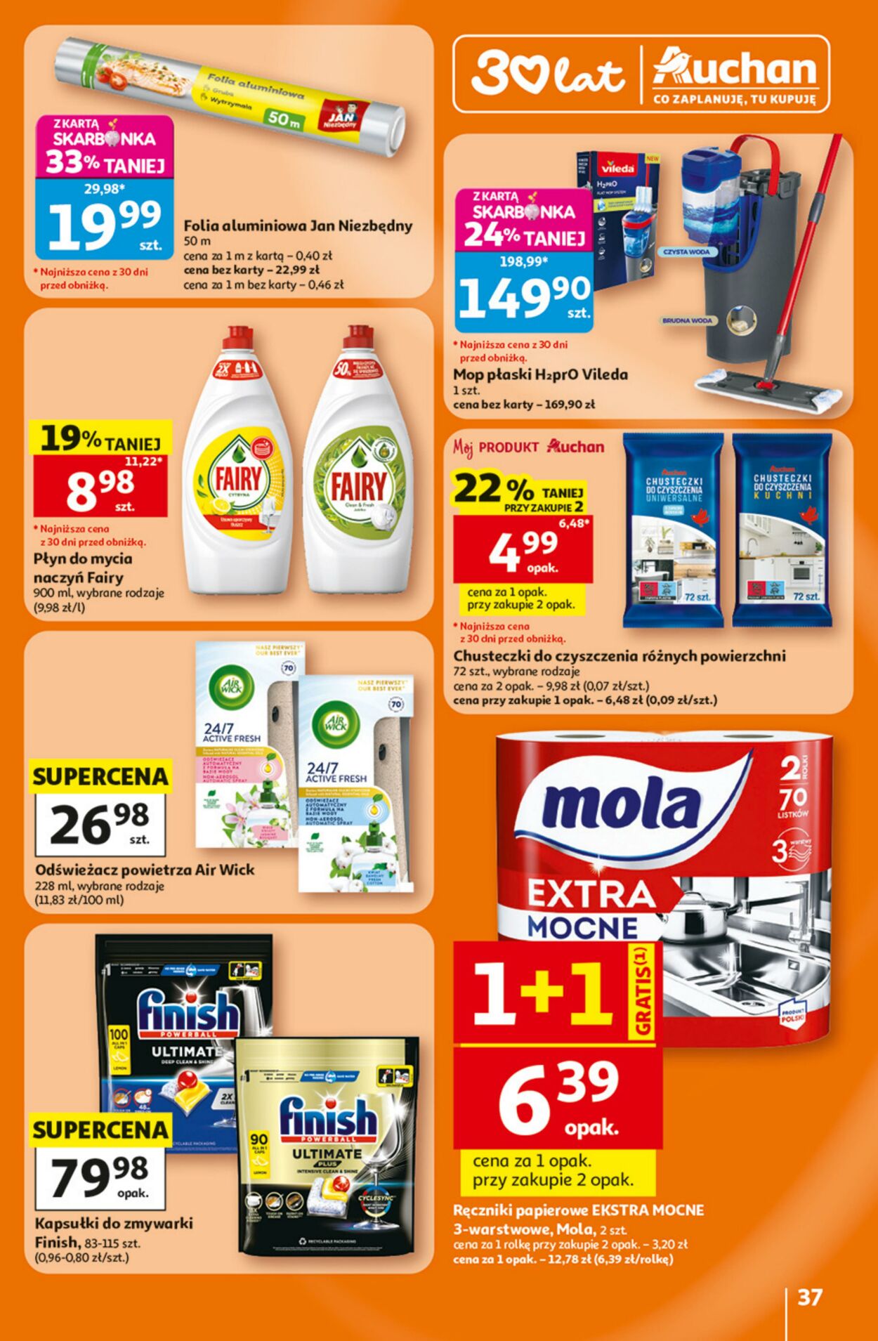 Gazetka Auchan 25.06.2026 - 01.07.2026