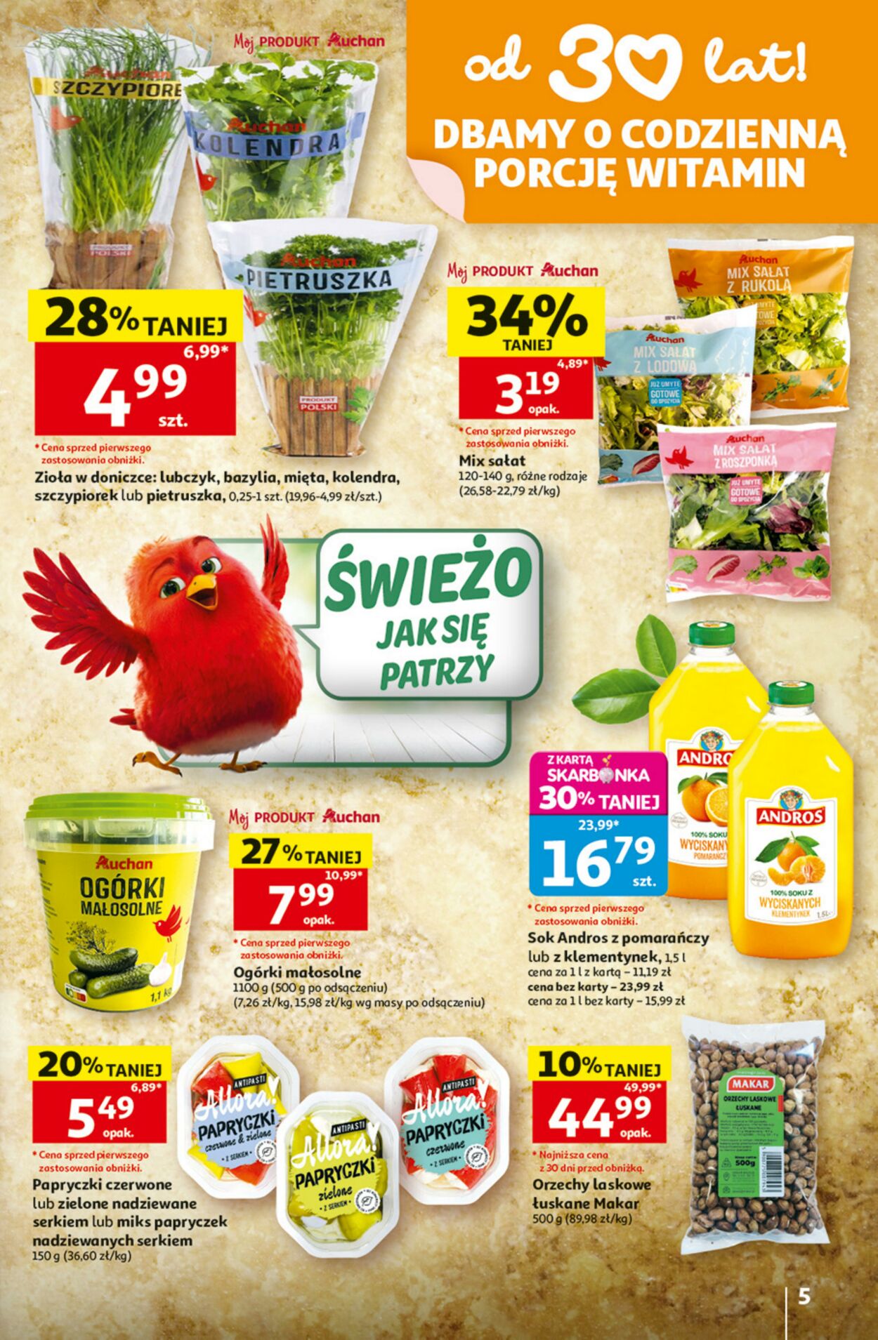 Gazetka Auchan 25.06.2026 - 01.07.2026