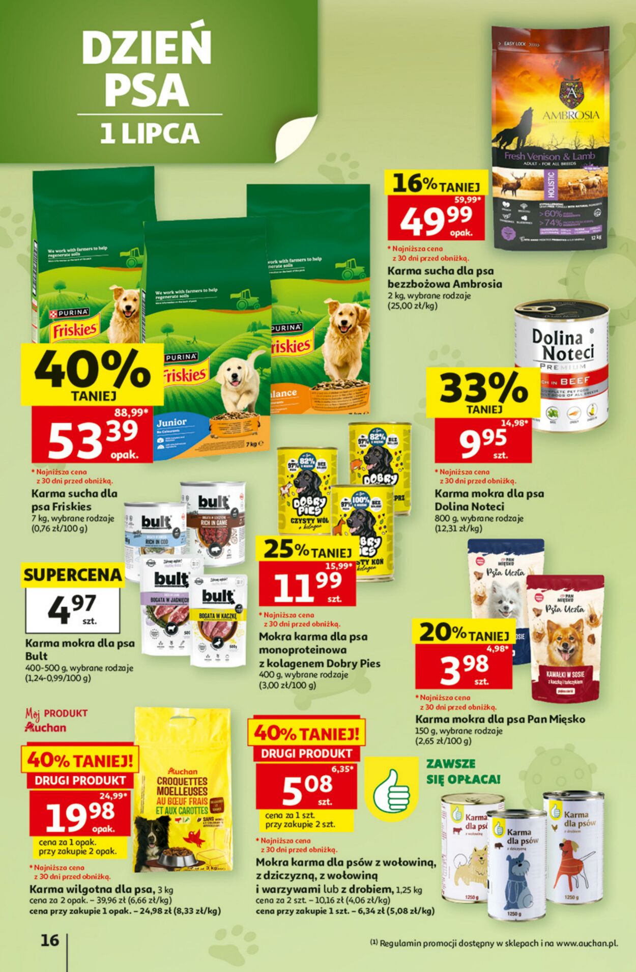 Gazetka Auchan 25.06.2026 - 01.07.2026