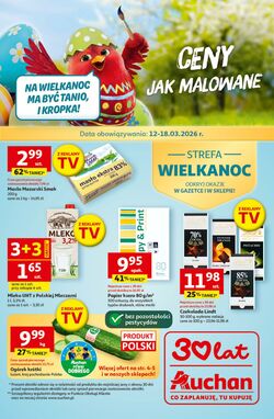Gazetka Auchan 12.03.2026 - 18.03.2026
