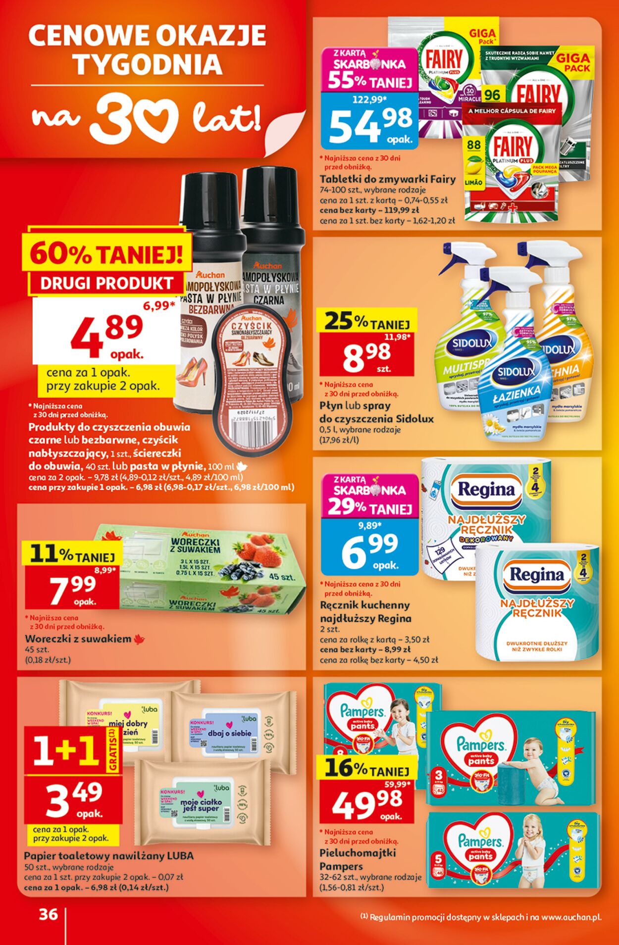 Gazetka Auchan 10.09.2026 - 16.09.2026