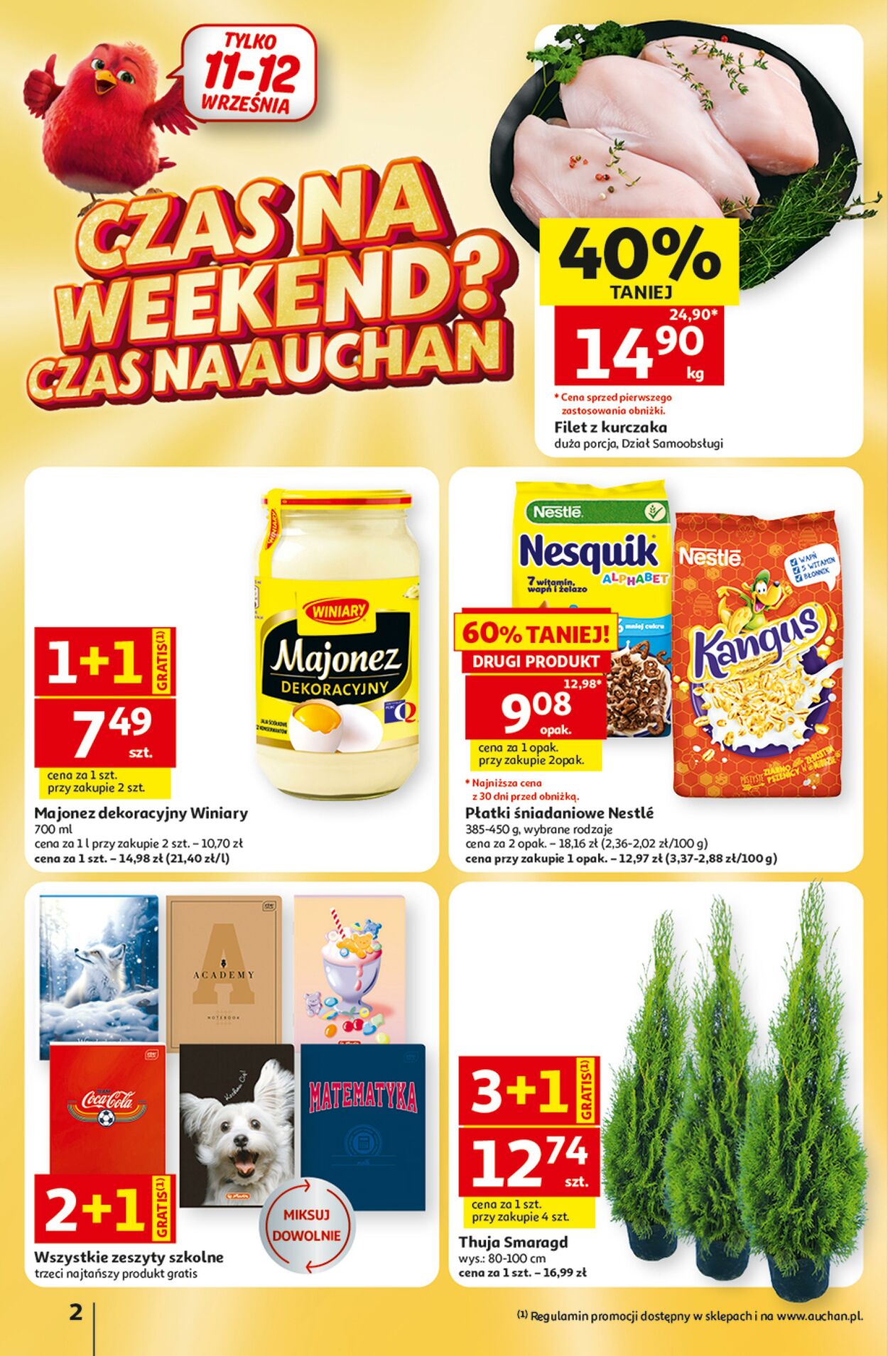Gazetka Auchan 10.09.2026 - 16.09.2026