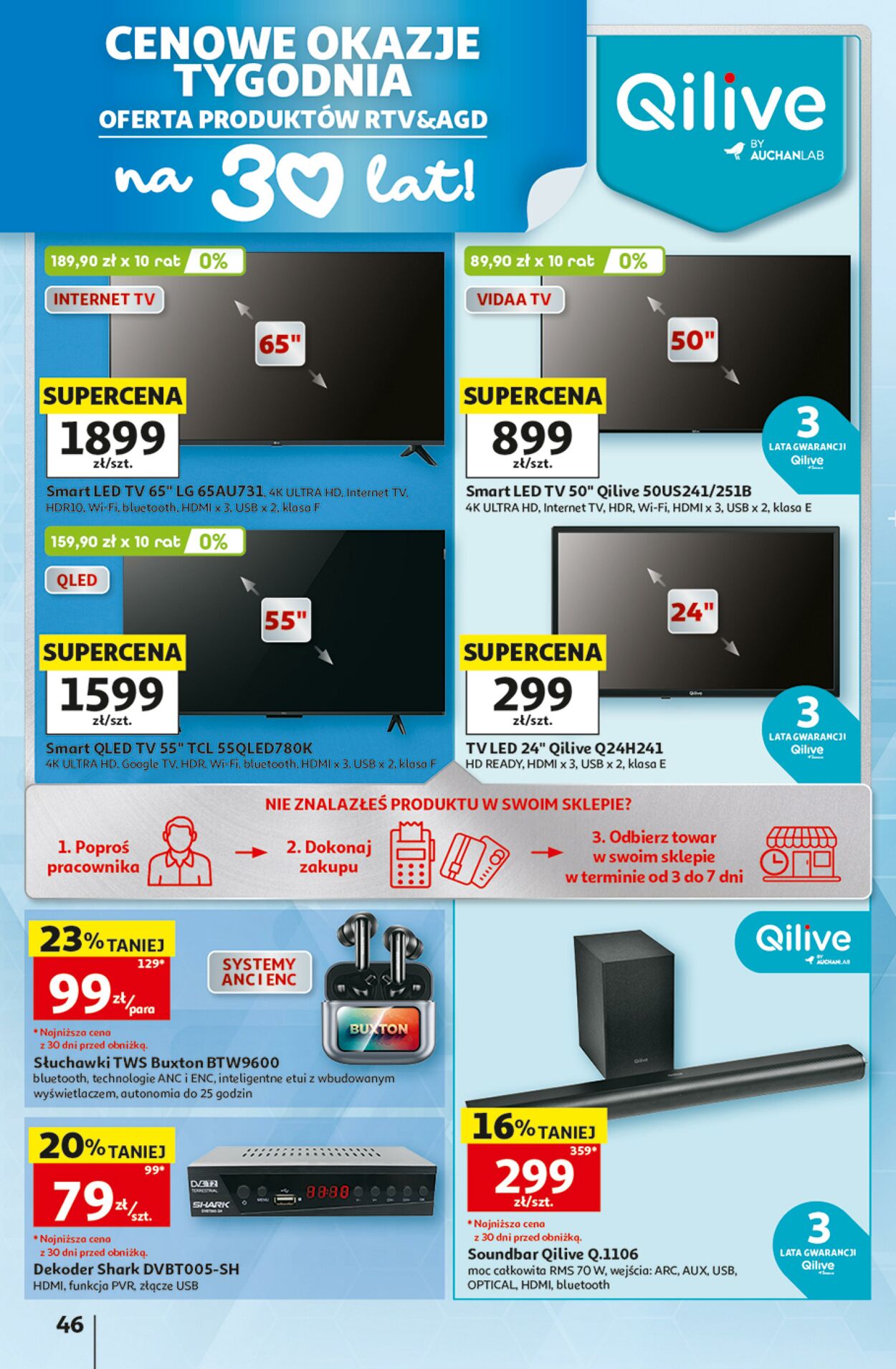 Gazetka Auchan 10.09.2026 - 16.09.2026