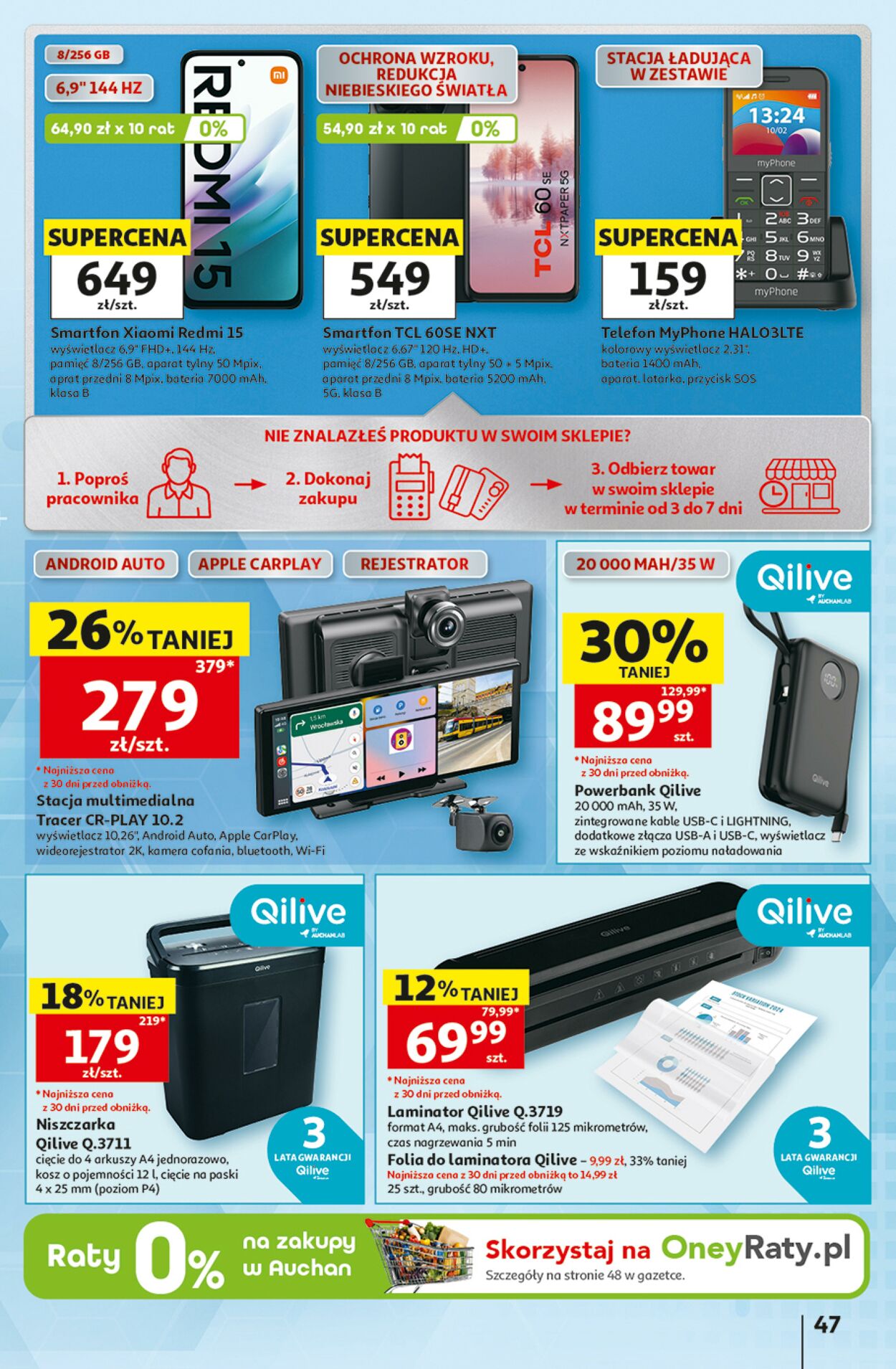 Gazetka Auchan 10.09.2026 - 16.09.2026