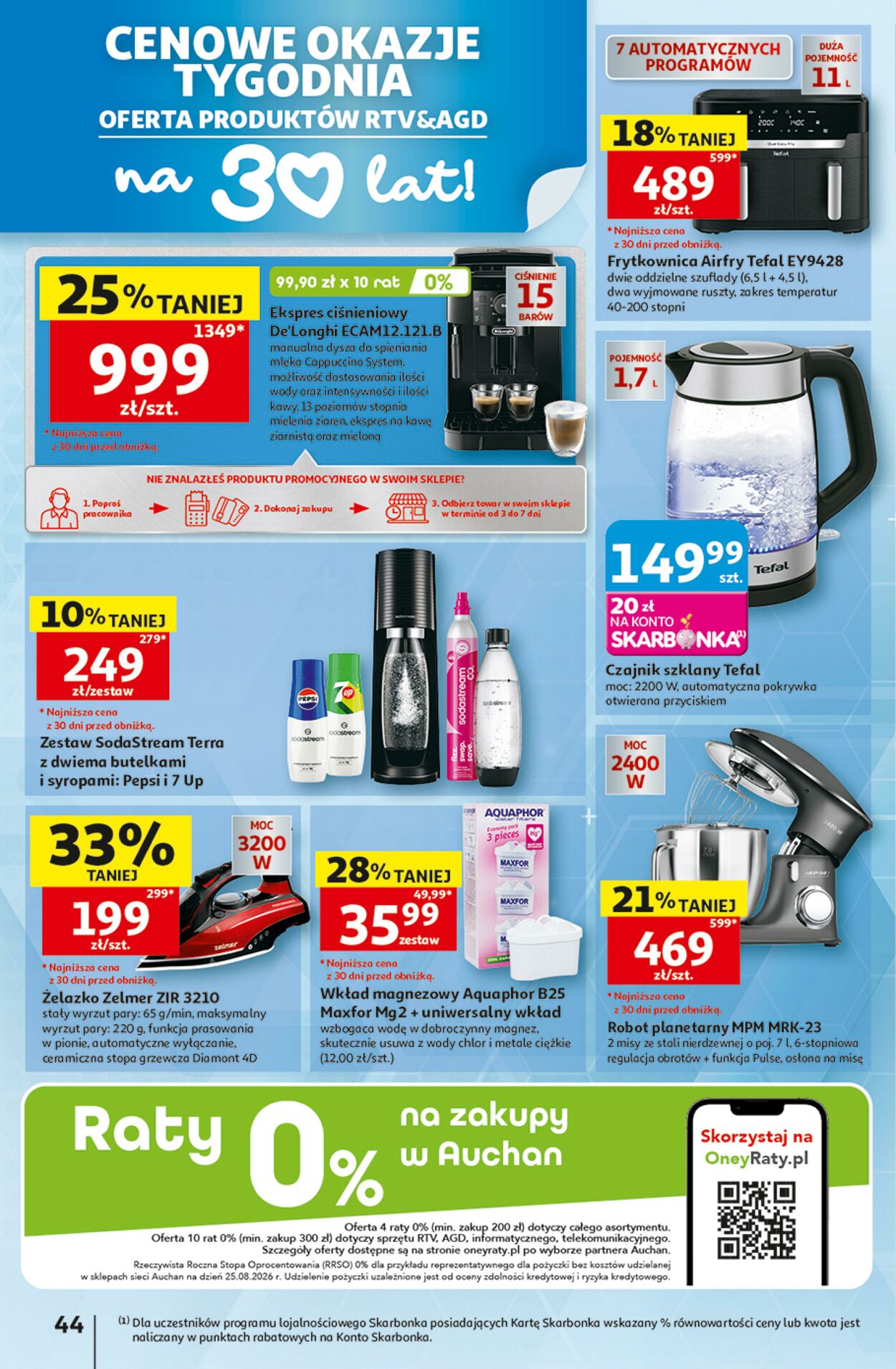 Gazetka Auchan 10.09.2026 - 16.09.2026