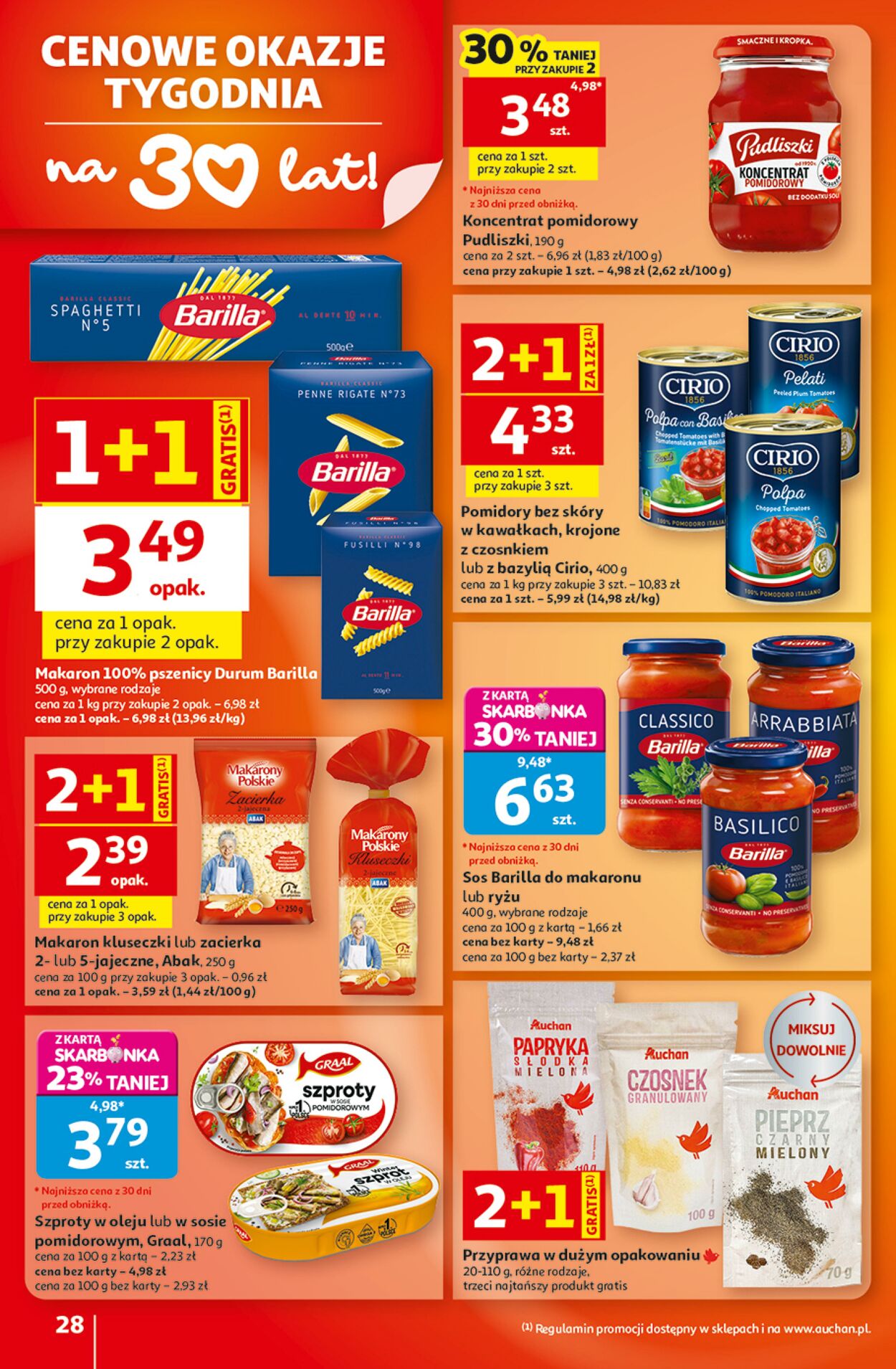 Gazetka Auchan 10.09.2026 - 16.09.2026