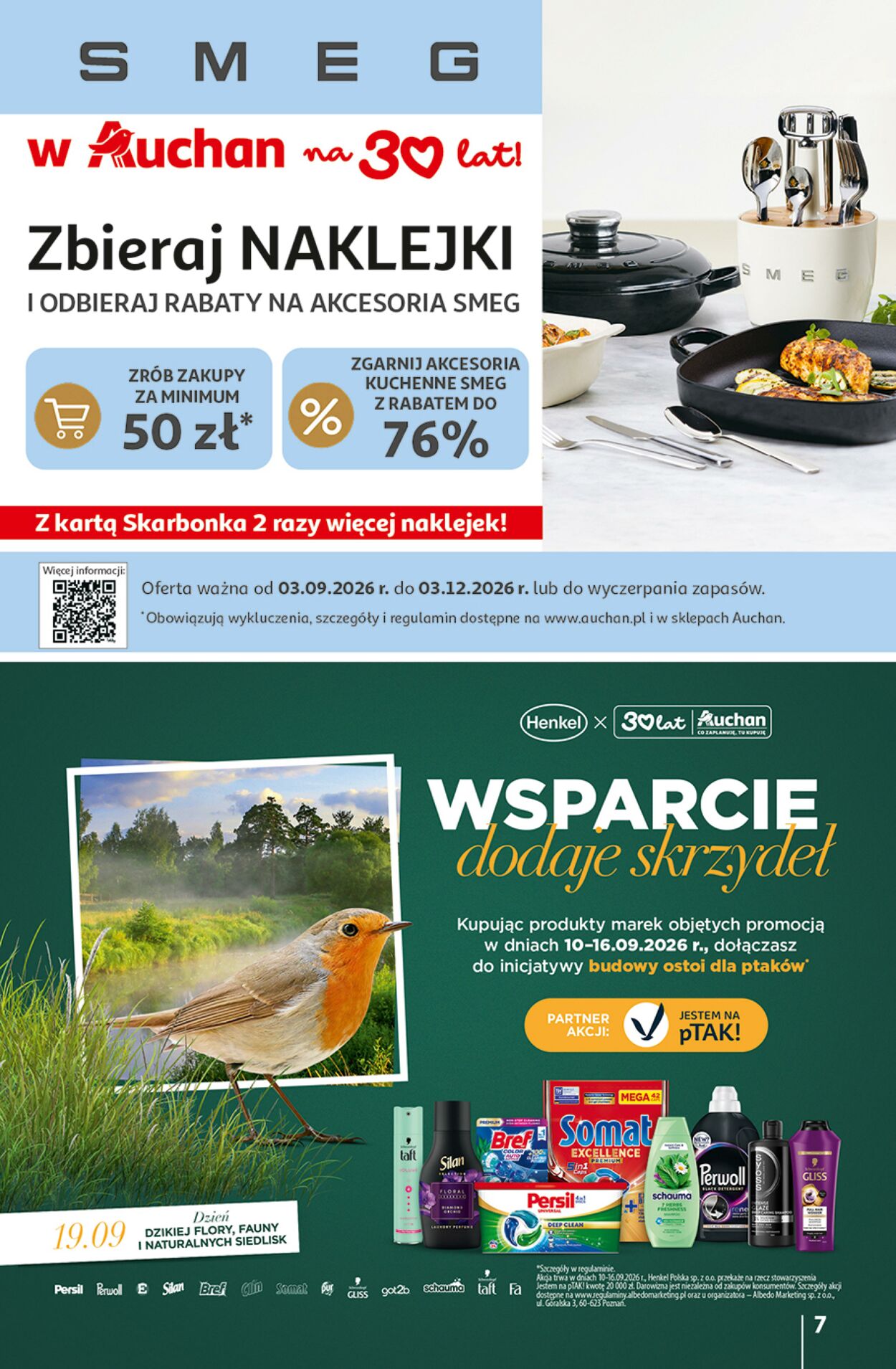 Gazetka Auchan 10.09.2026 - 16.09.2026
