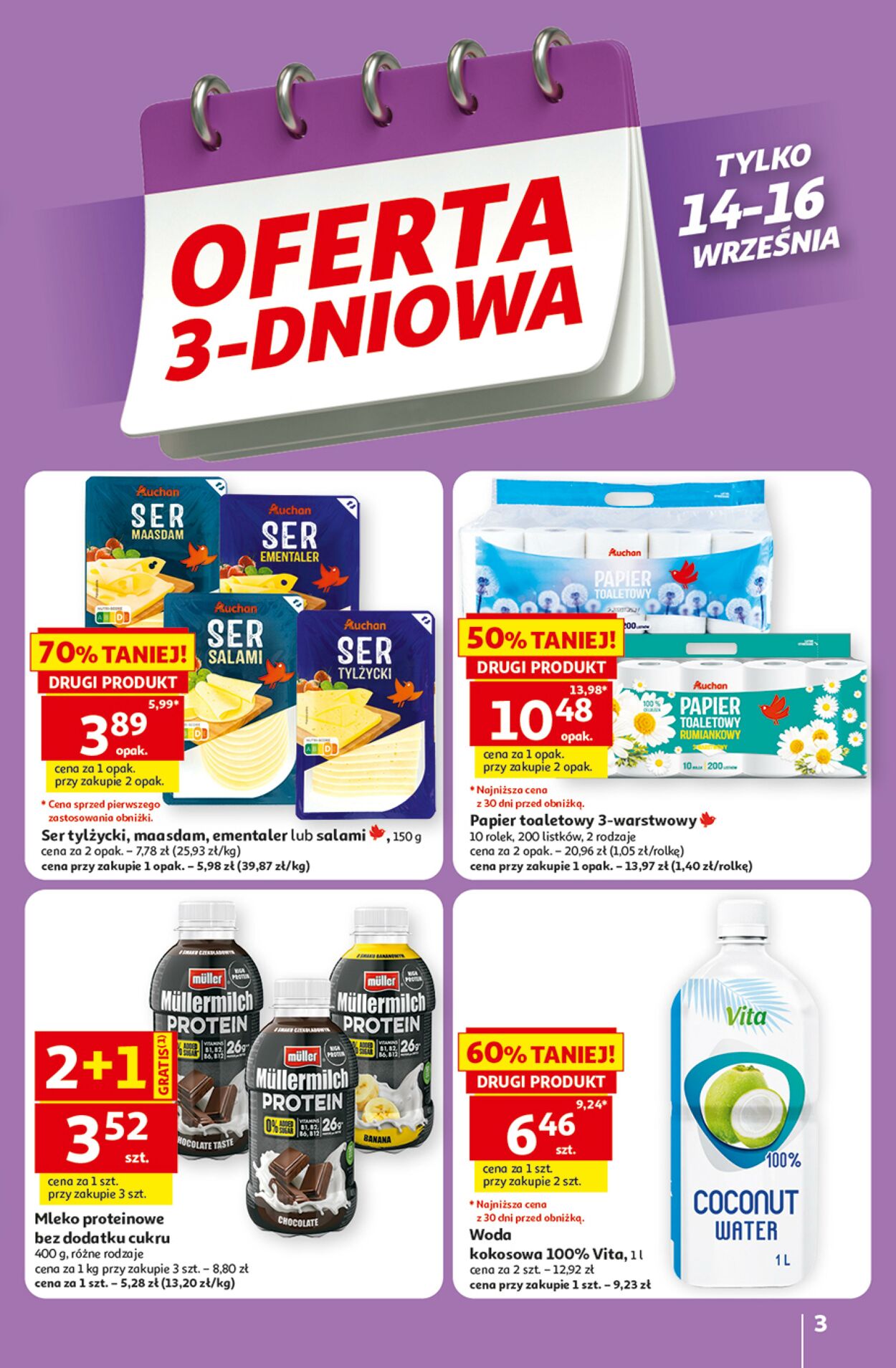 Gazetka Auchan 10.09.2026 - 16.09.2026