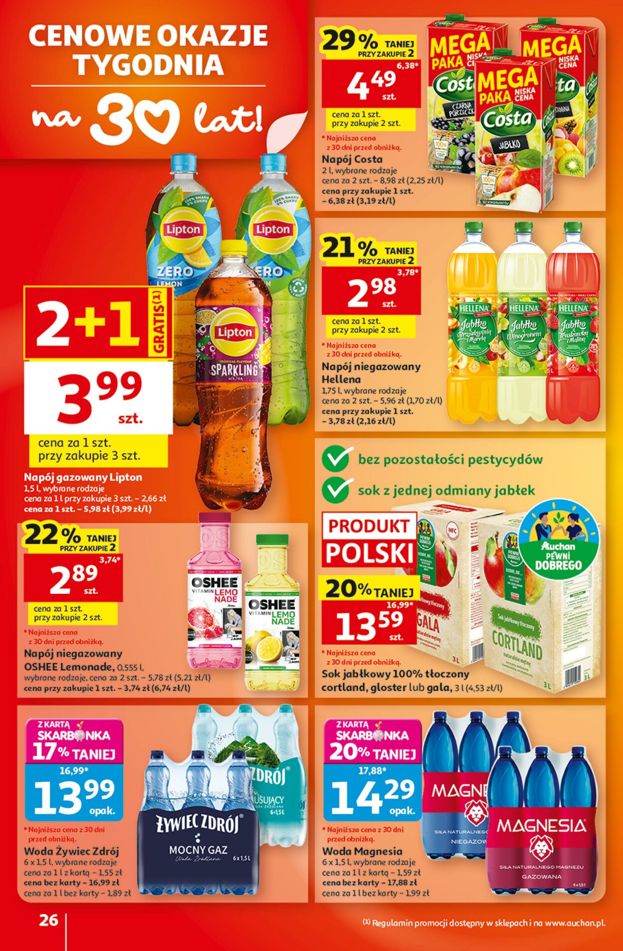 Gazetka Auchan 10.09.2026 - 16.09.2026