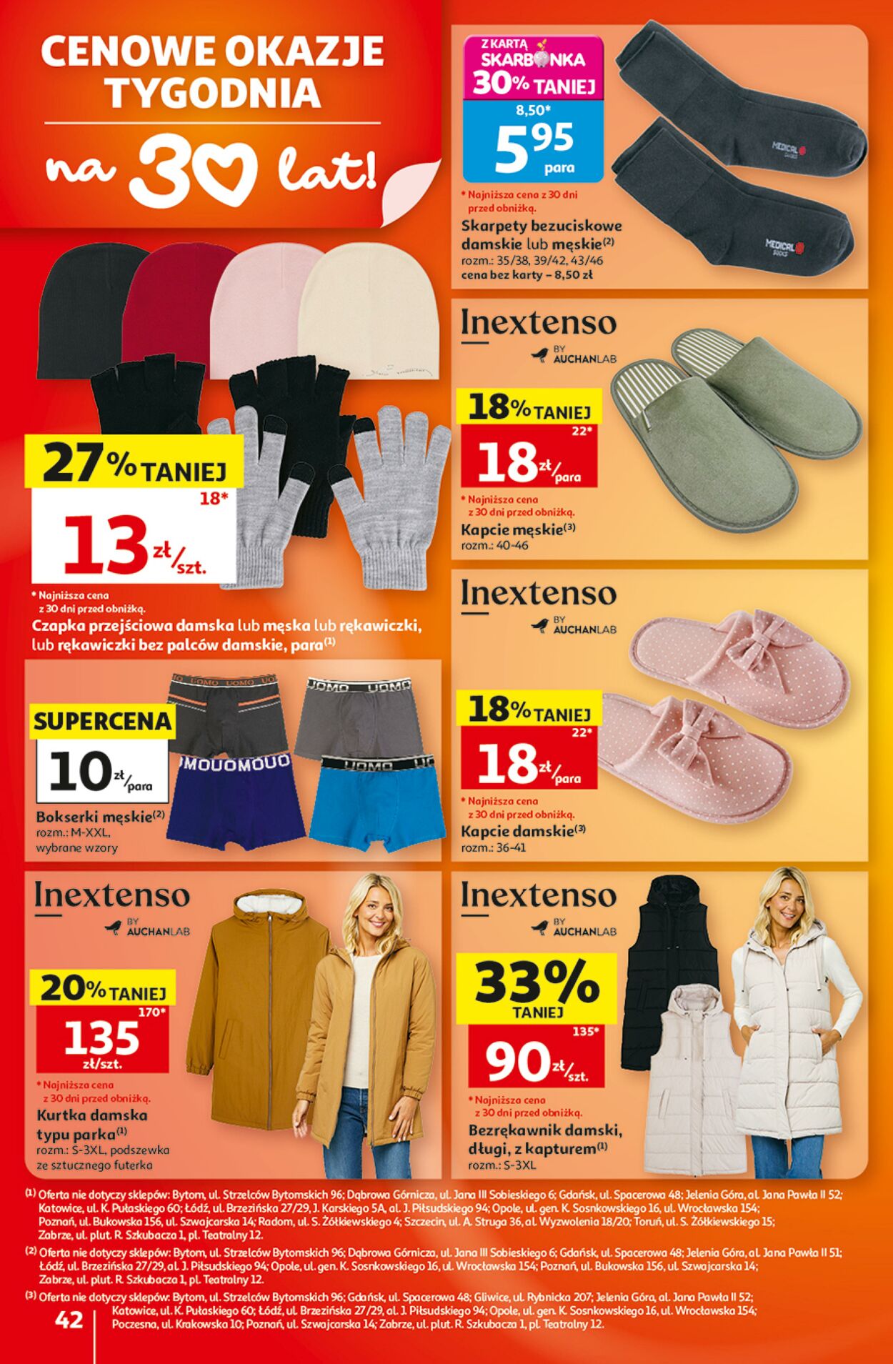 Gazetka Auchan 10.09.2026 - 16.09.2026