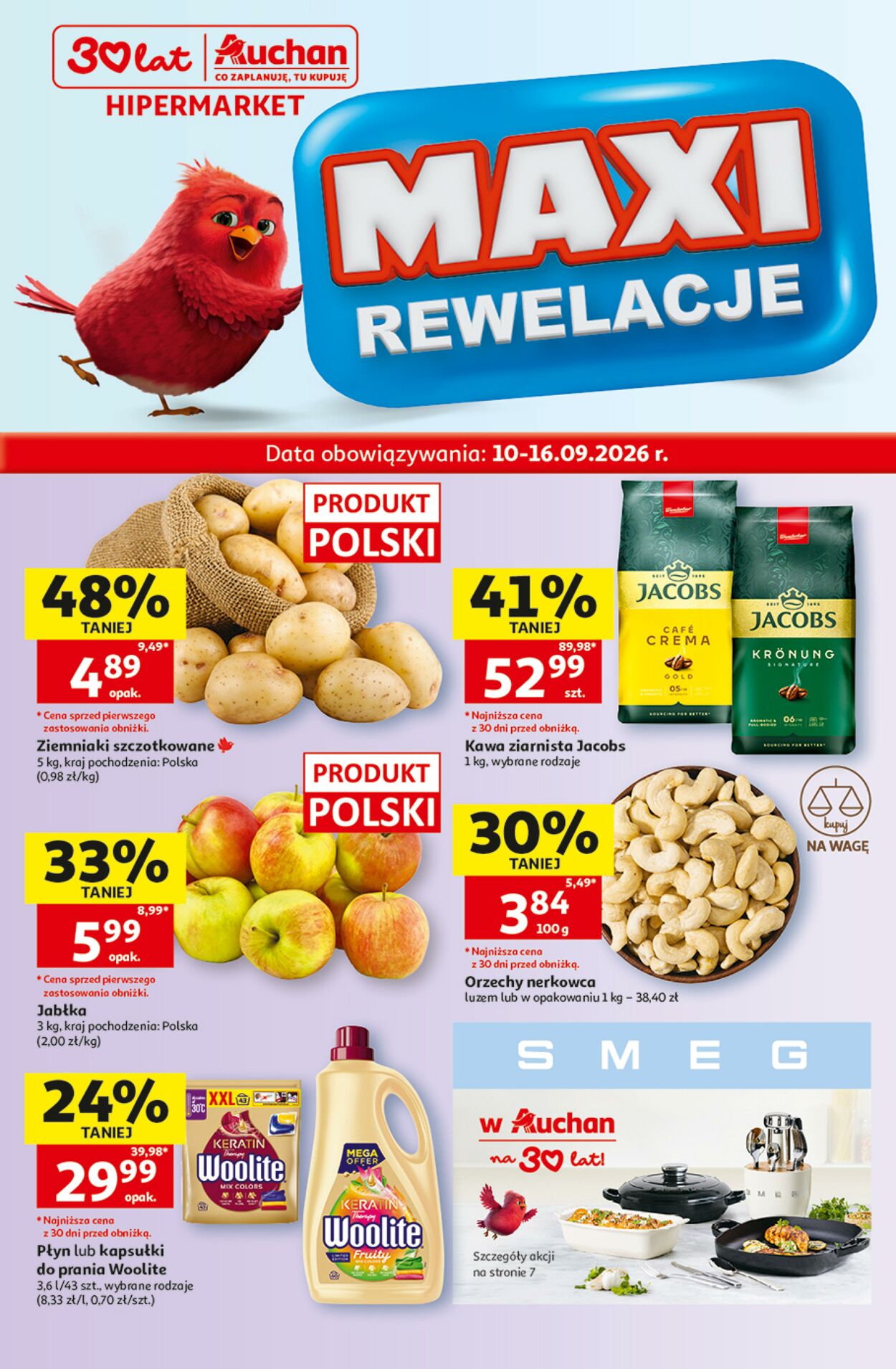 Gazetka Auchan 10.09.2026 - 16.09.2026