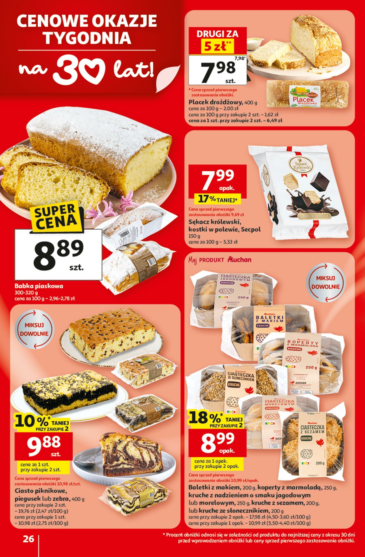 Gazetka Auchan 29.04.2026 - 06.05.2026