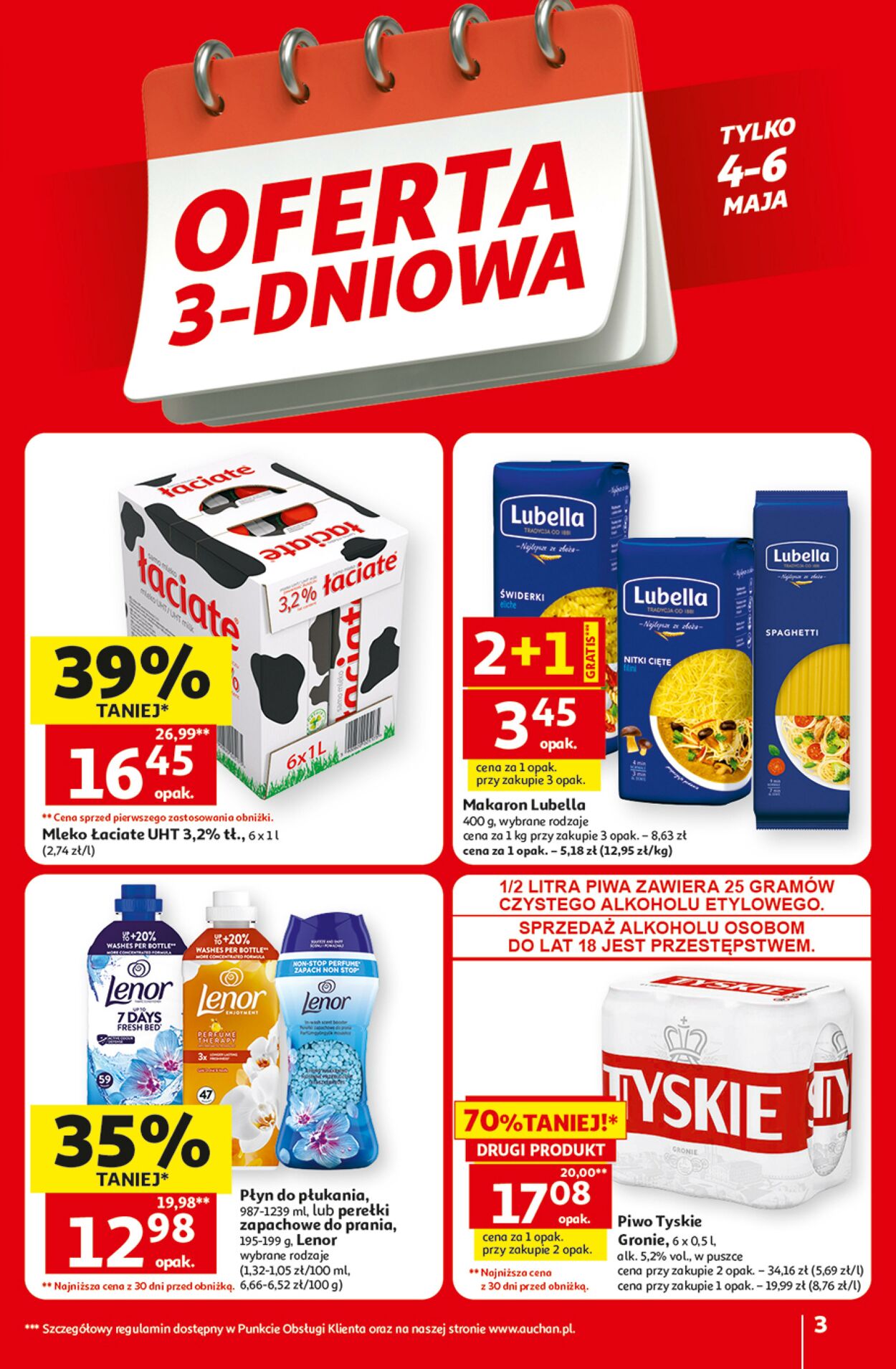 Gazetka Auchan 29.04.2026 - 06.05.2026