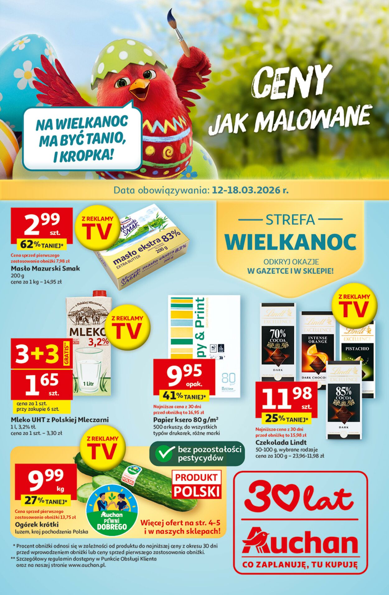 Gazetka Auchan 12.03.2026 - 18.03.2026