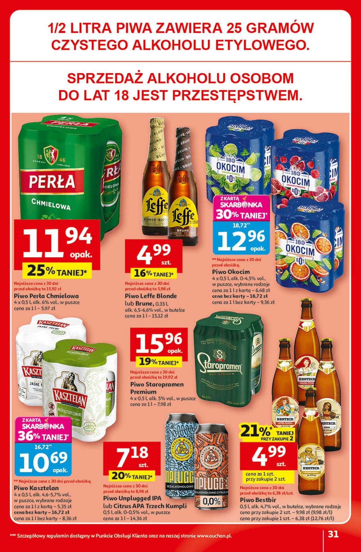 Gazetka Auchan 09.04.2026 - 15.04.2026
