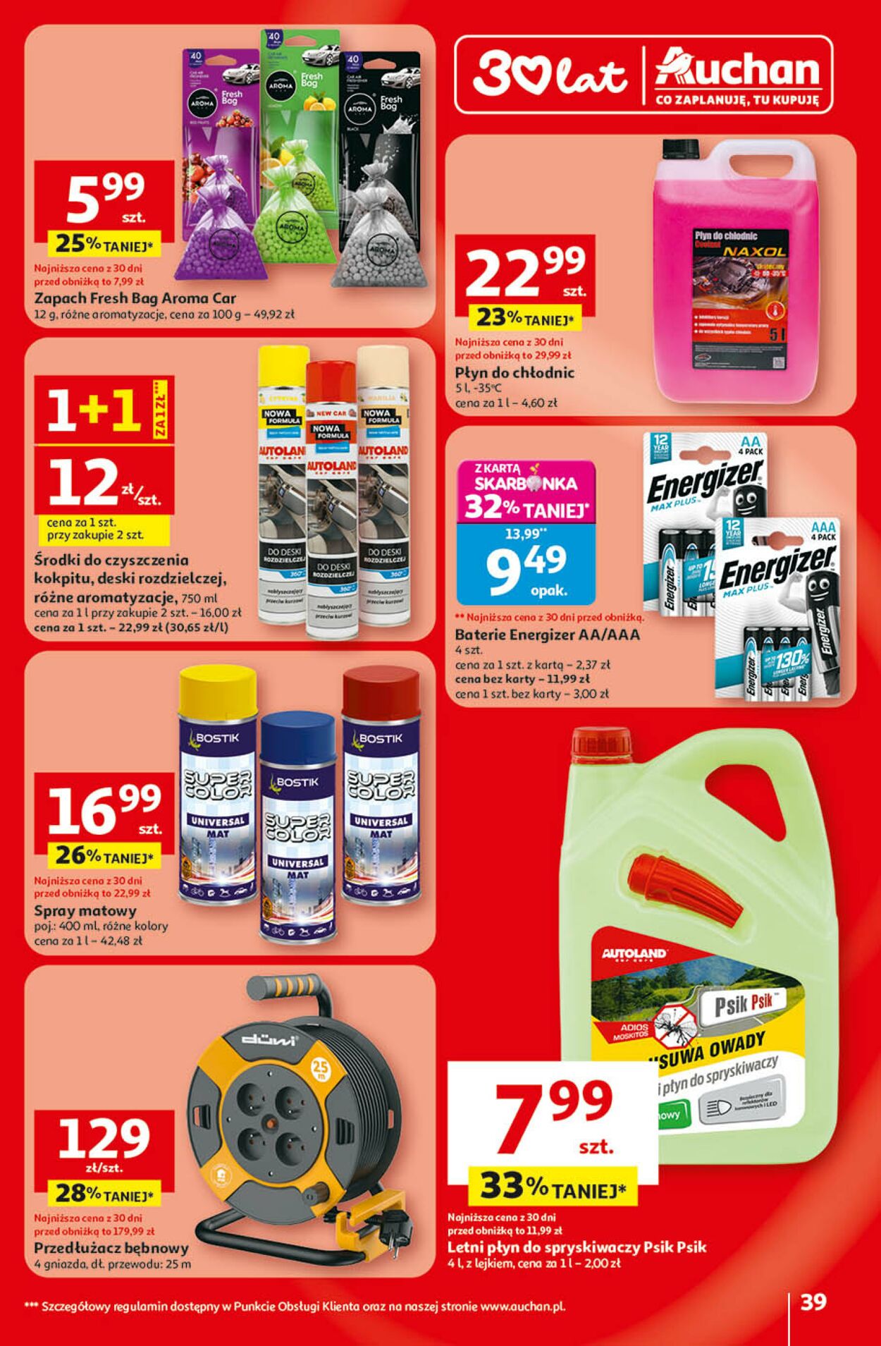 Gazetka Auchan 09.04.2026 - 15.04.2026