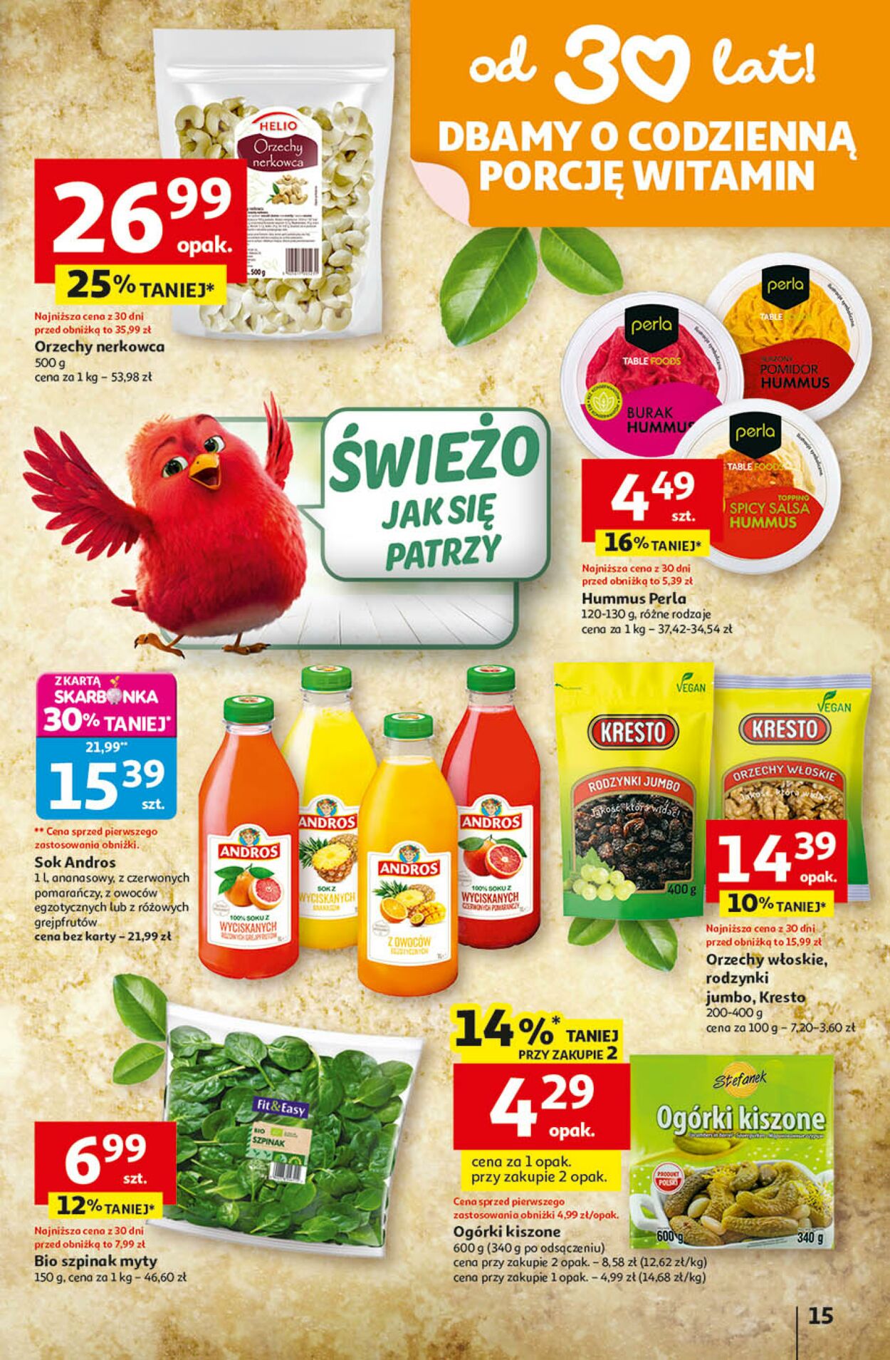 Gazetka Auchan 09.04.2026 - 15.04.2026