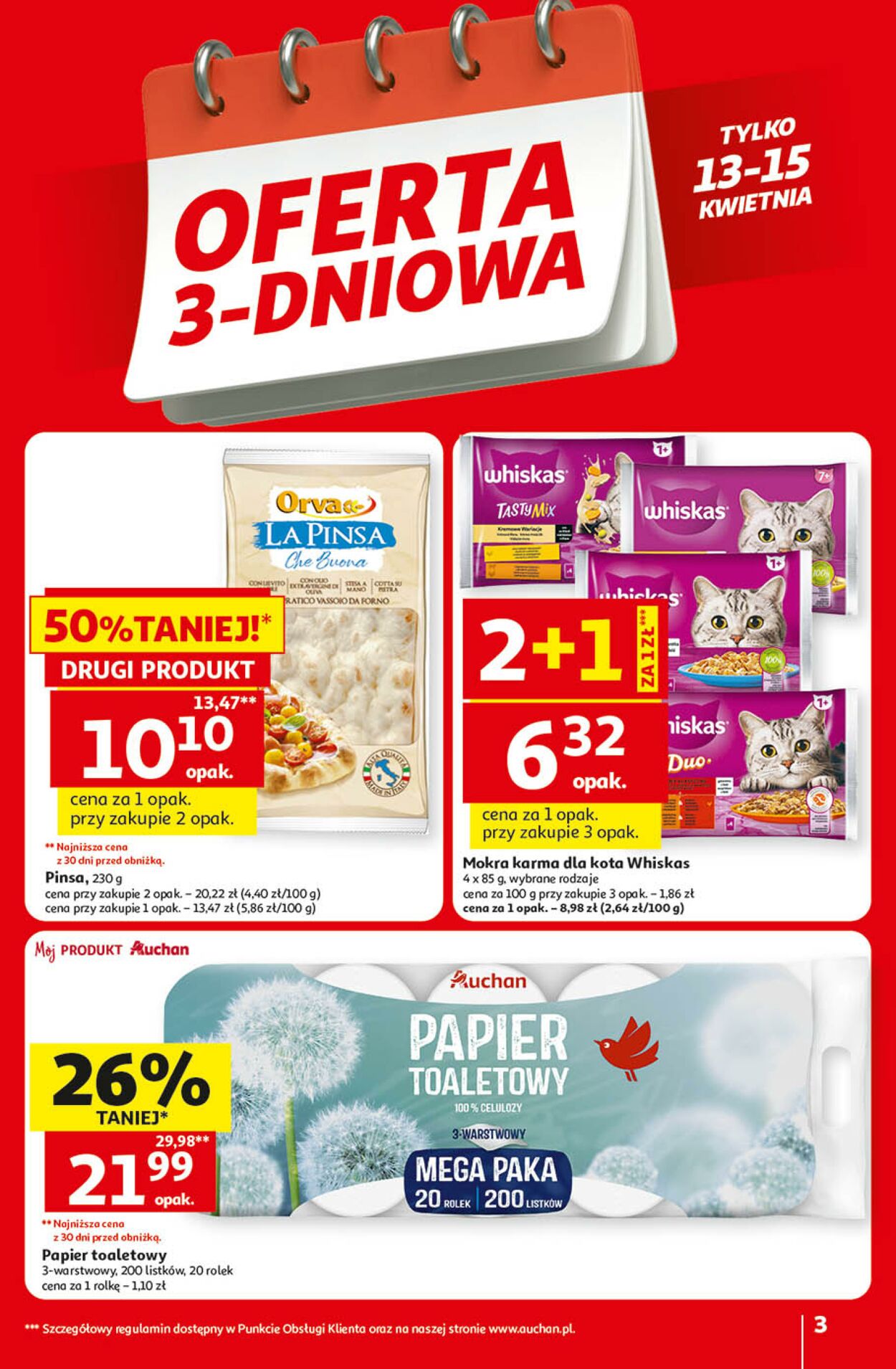 Gazetka Auchan 09.04.2026 - 15.04.2026