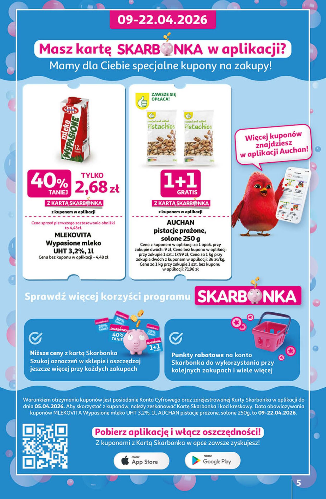 Gazetka Auchan 09.04.2026 - 15.04.2026