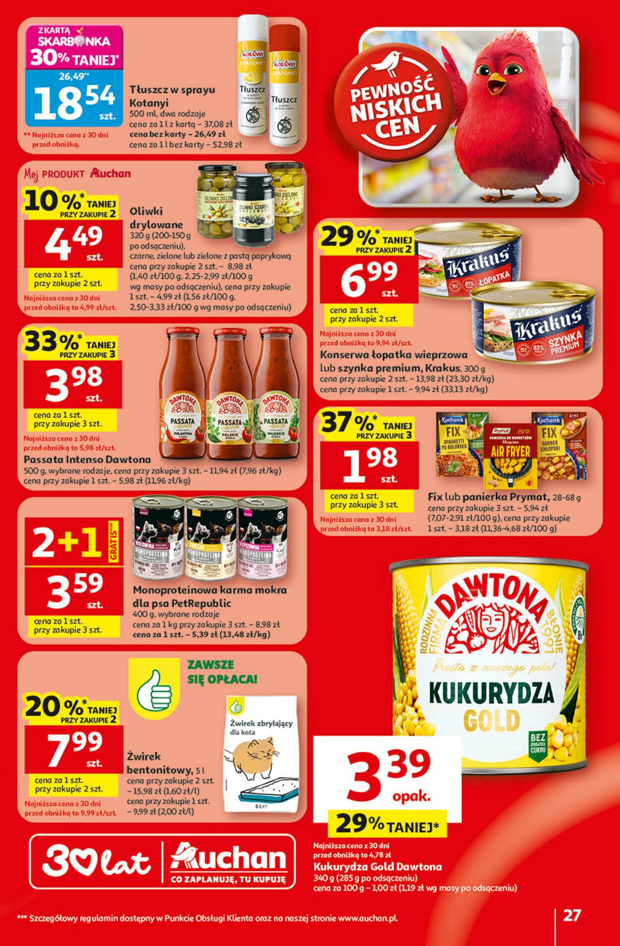 Gazetka Auchan 09.04.2026 - 15.04.2026