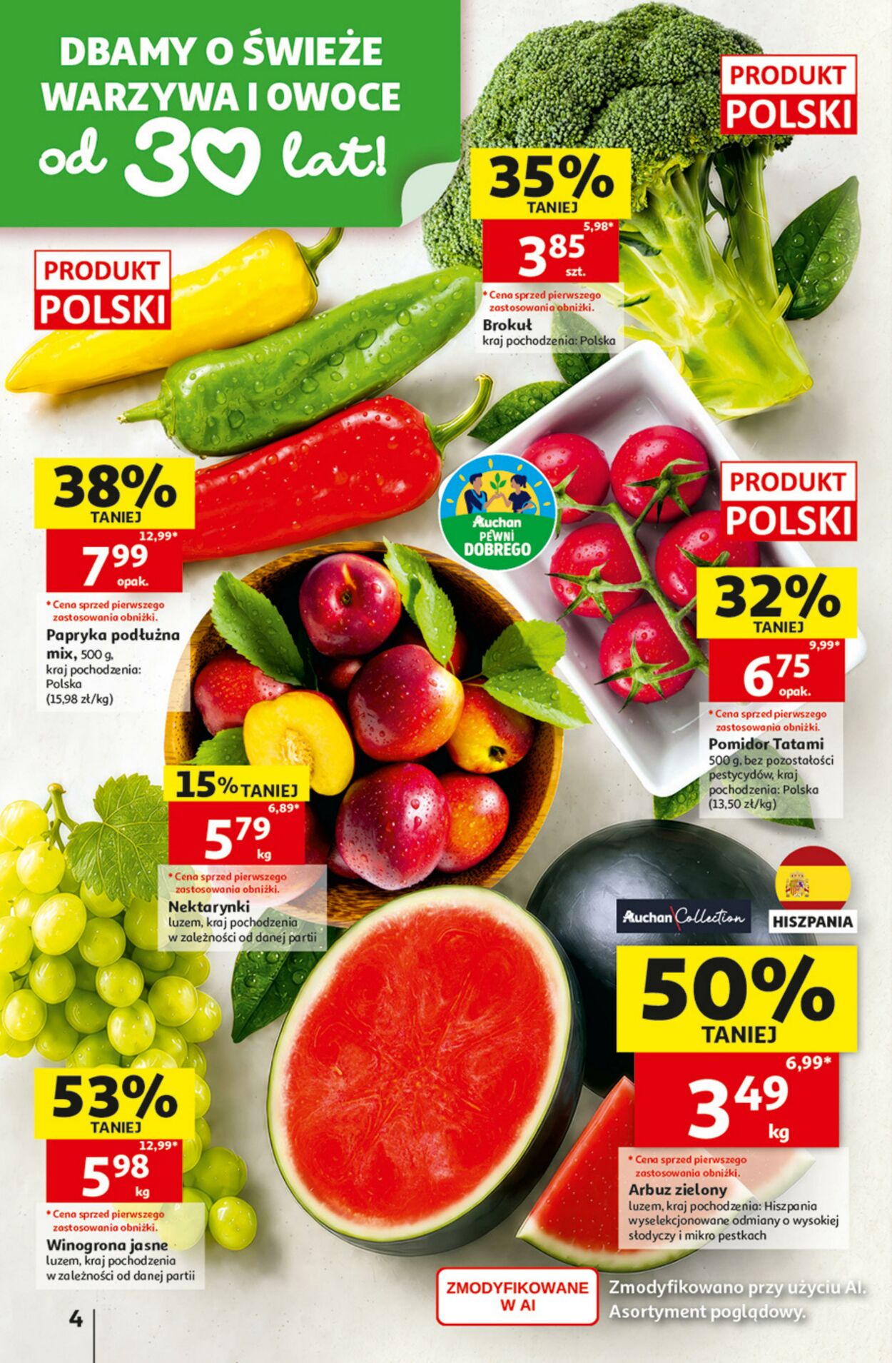 Gazetka Auchan 13.08.2026 - 19.08.2026