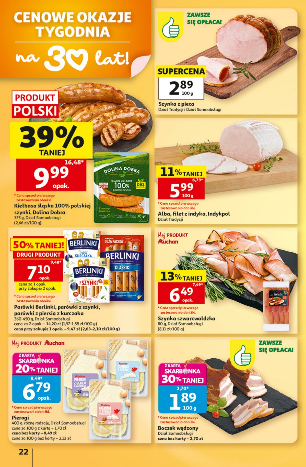 Gazetka Auchan 13.08.2026 - 19.08.2026
