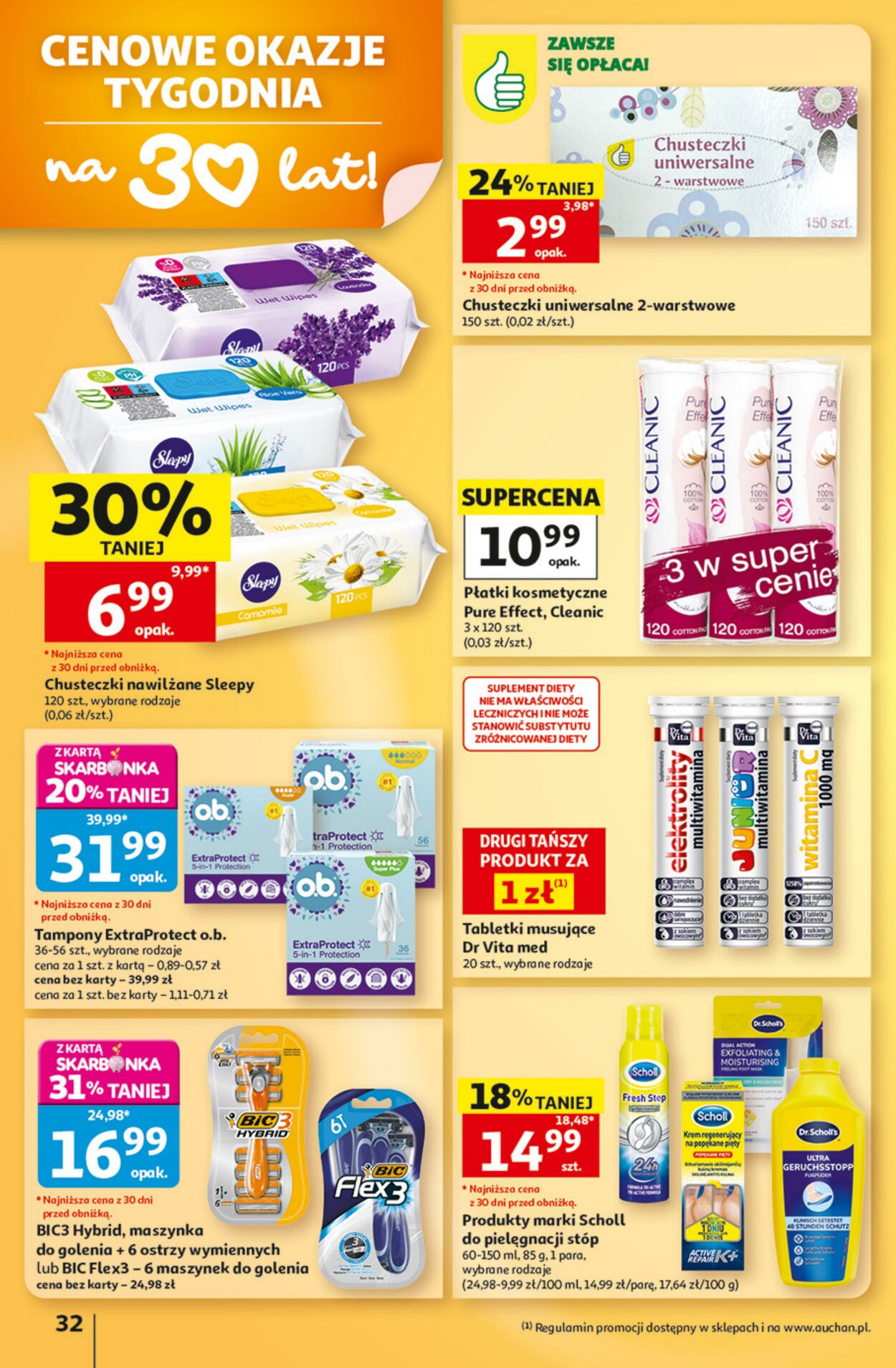 Gazetka Auchan 13.08.2026 - 19.08.2026