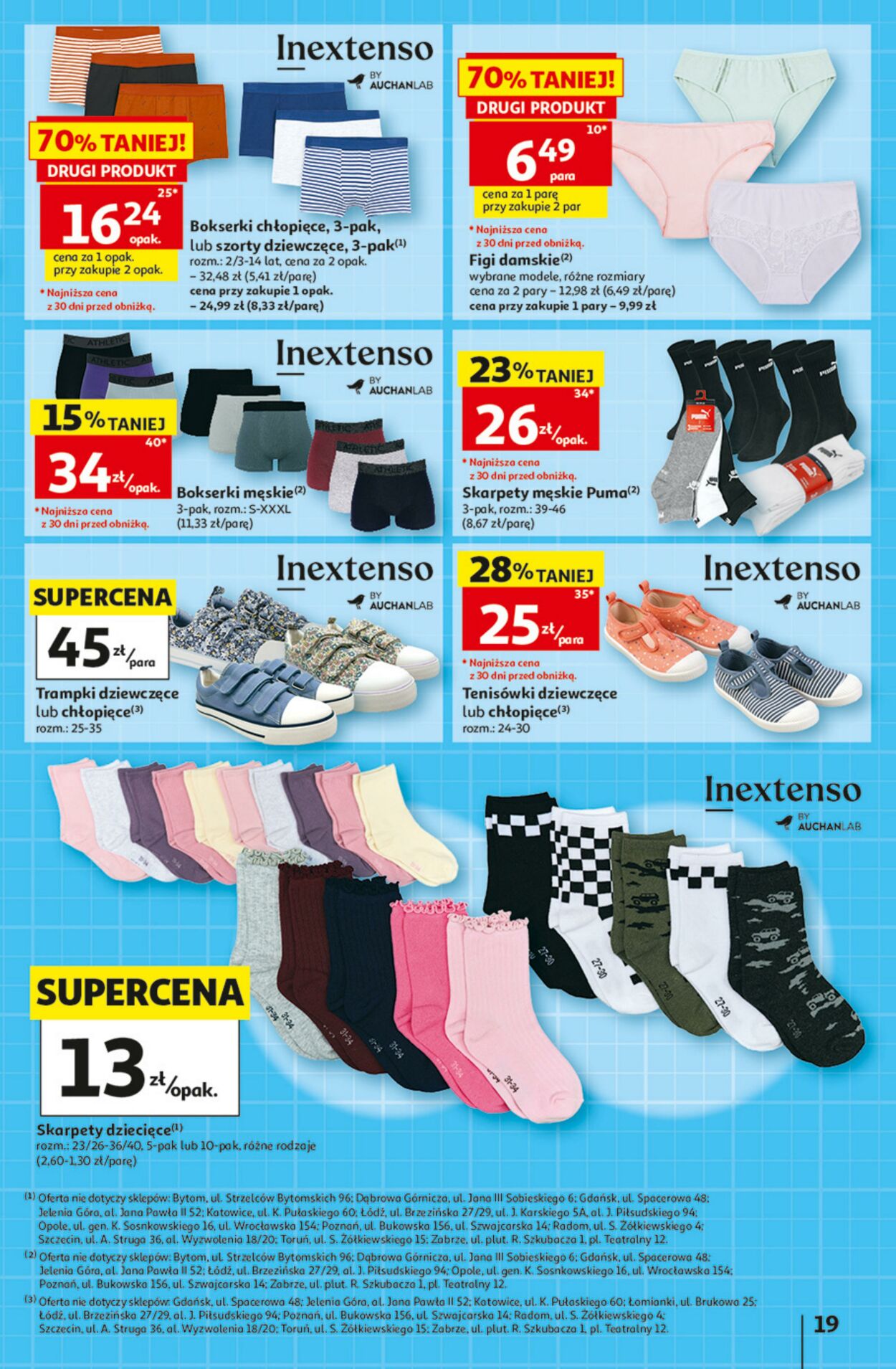 Gazetka Auchan 13.08.2026 - 19.08.2026