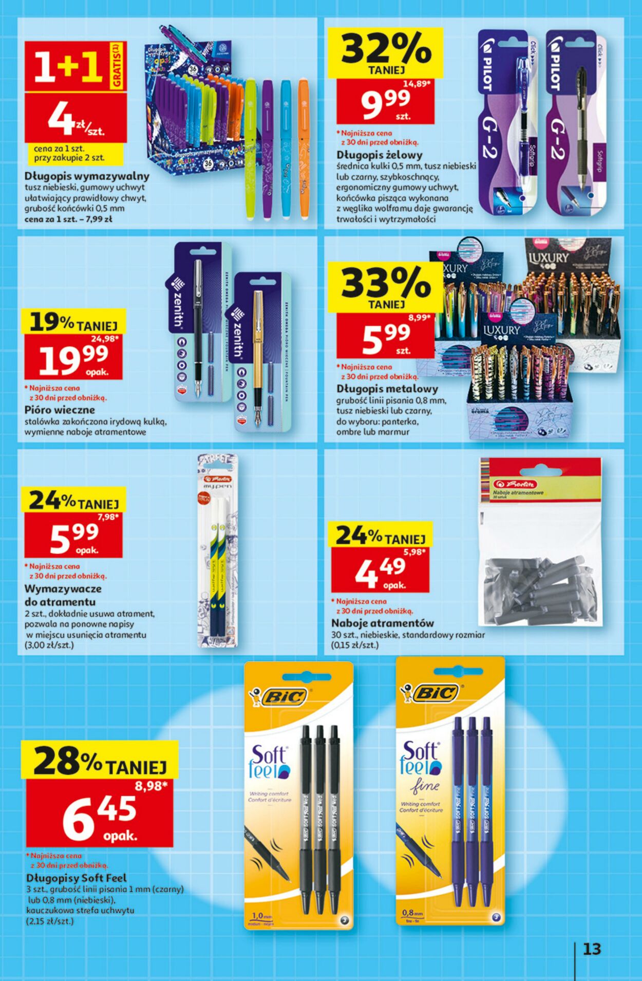 Gazetka Auchan 13.08.2026 - 19.08.2026