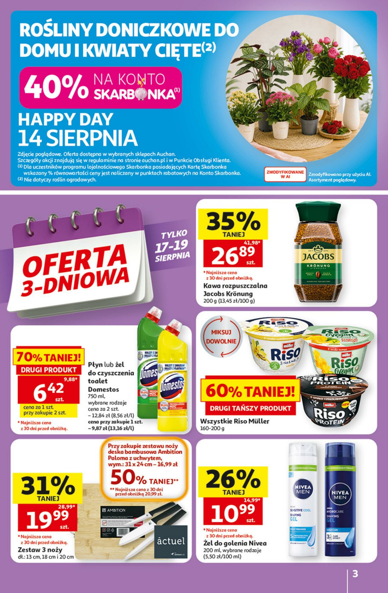 Gazetka Auchan 13.08.2026 - 19.08.2026