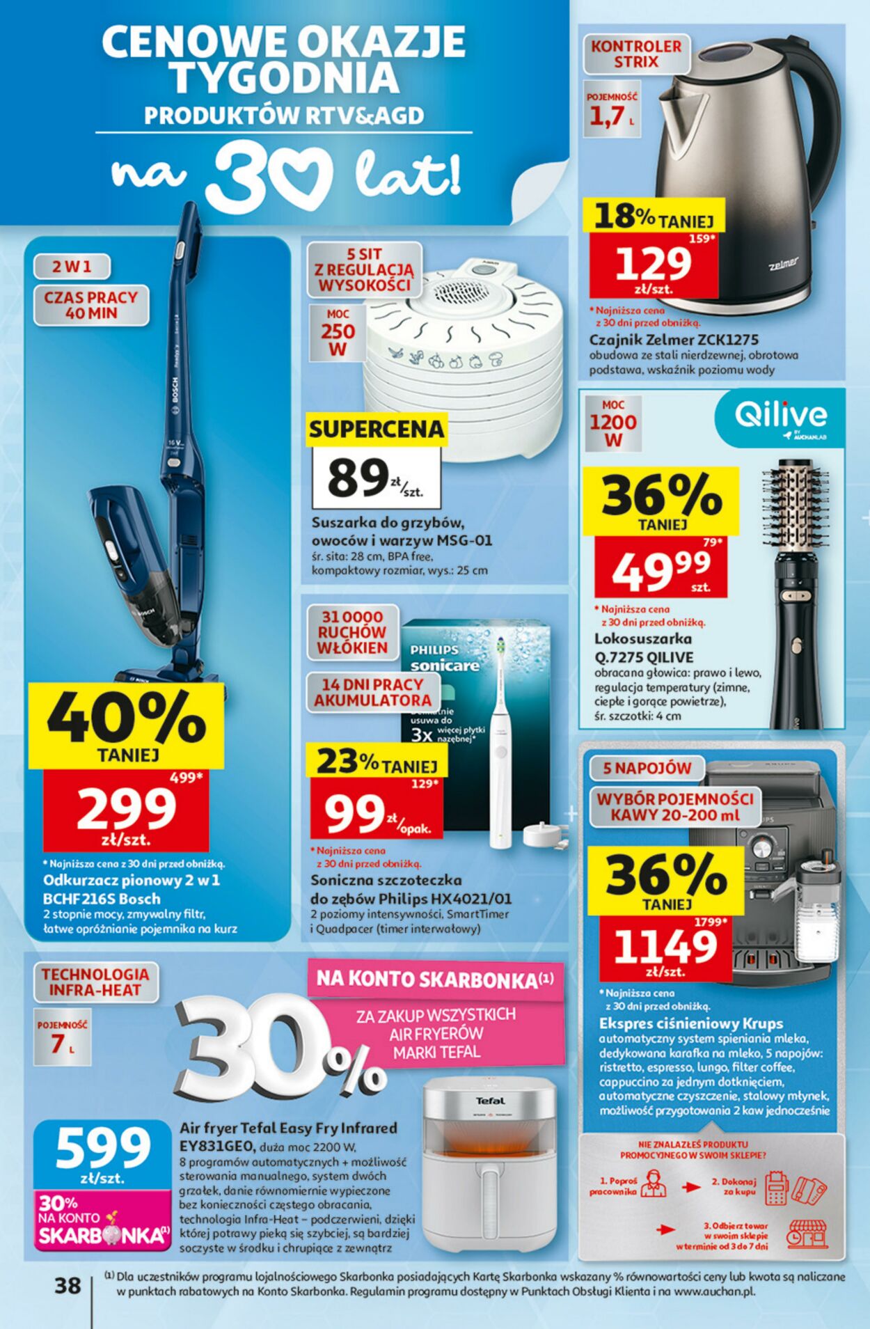 Gazetka Auchan 13.08.2026 - 19.08.2026