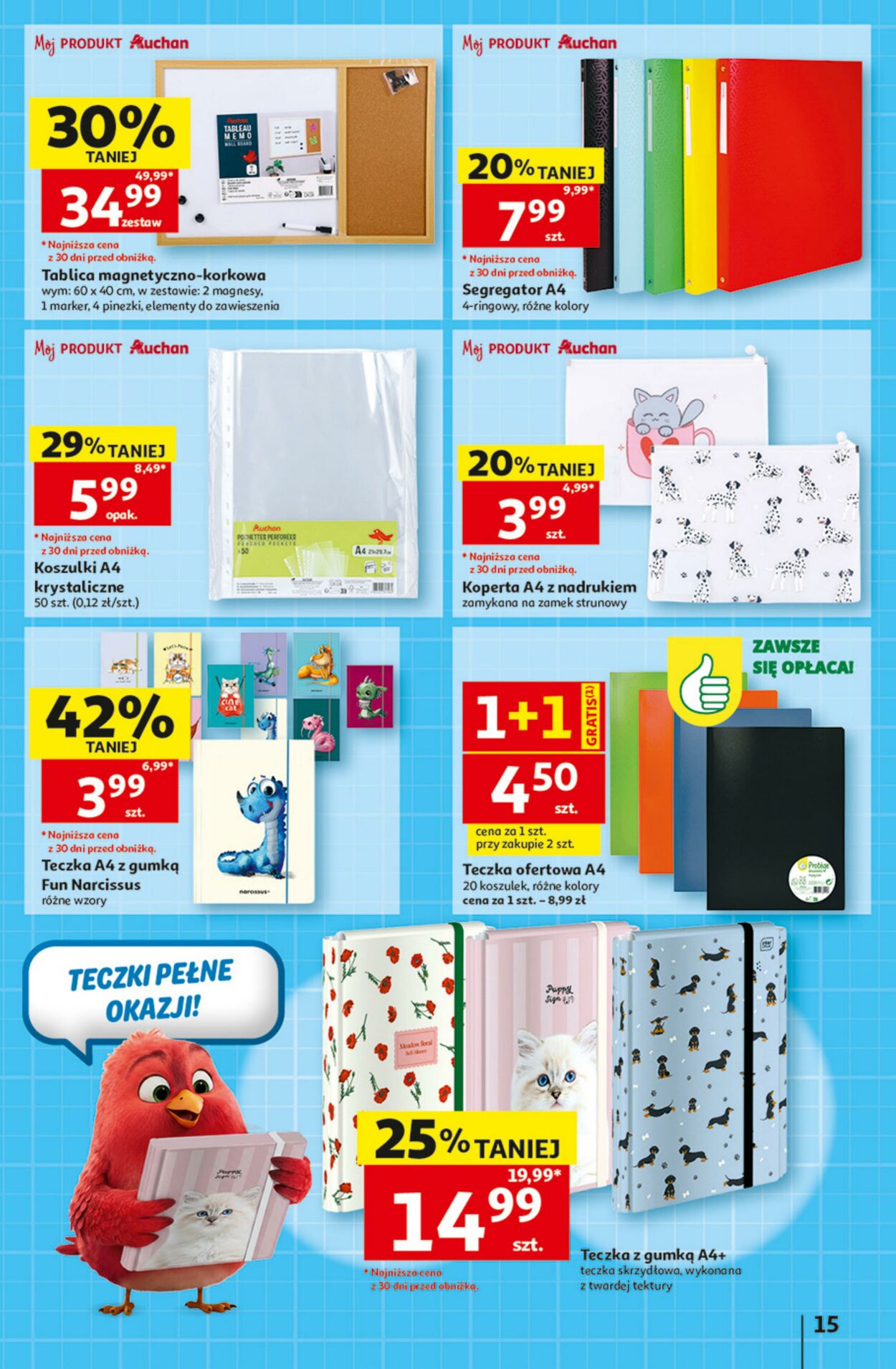 Gazetka Auchan 13.08.2026 - 19.08.2026