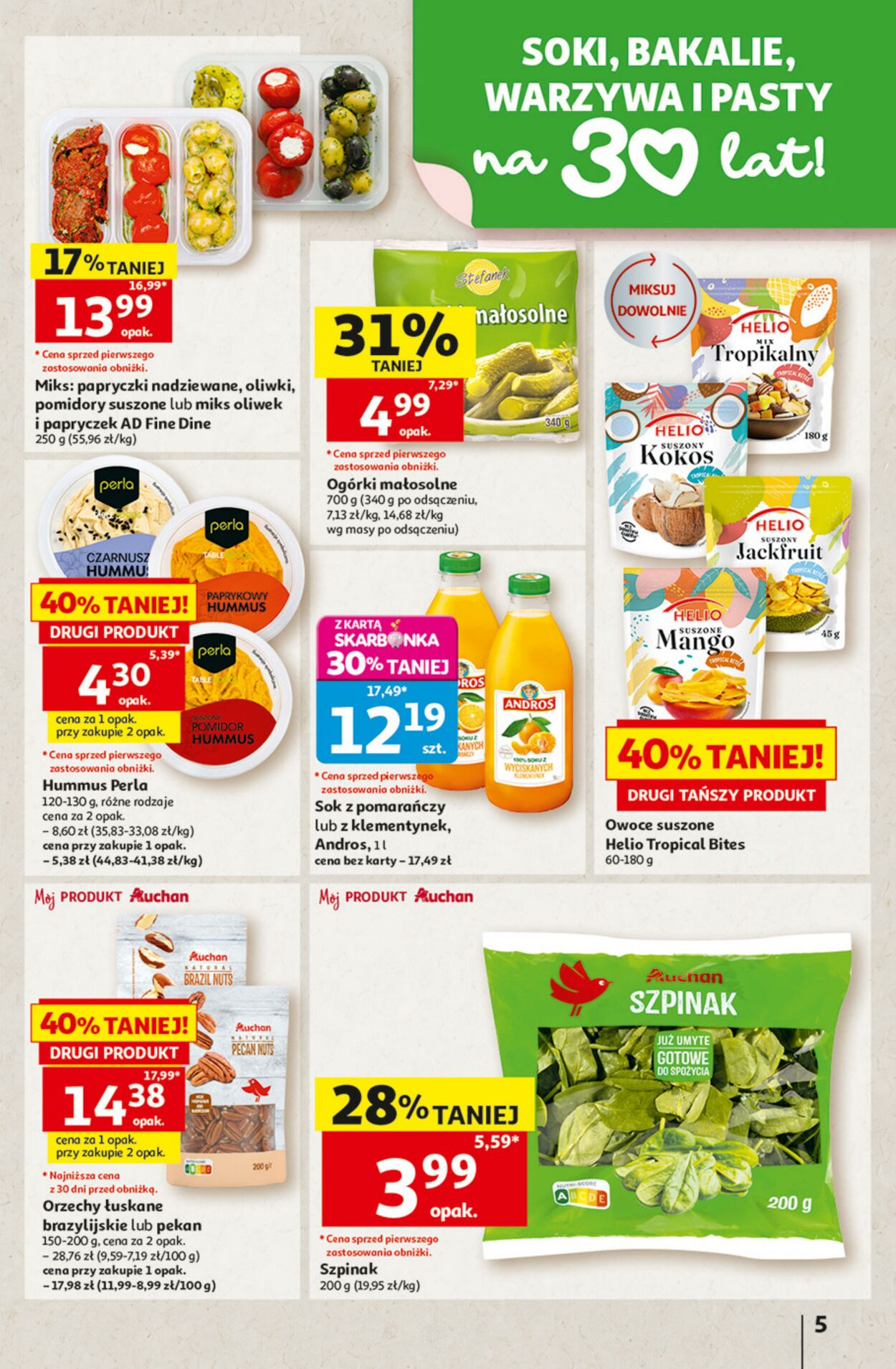 Gazetka Auchan 13.08.2026 - 19.08.2026