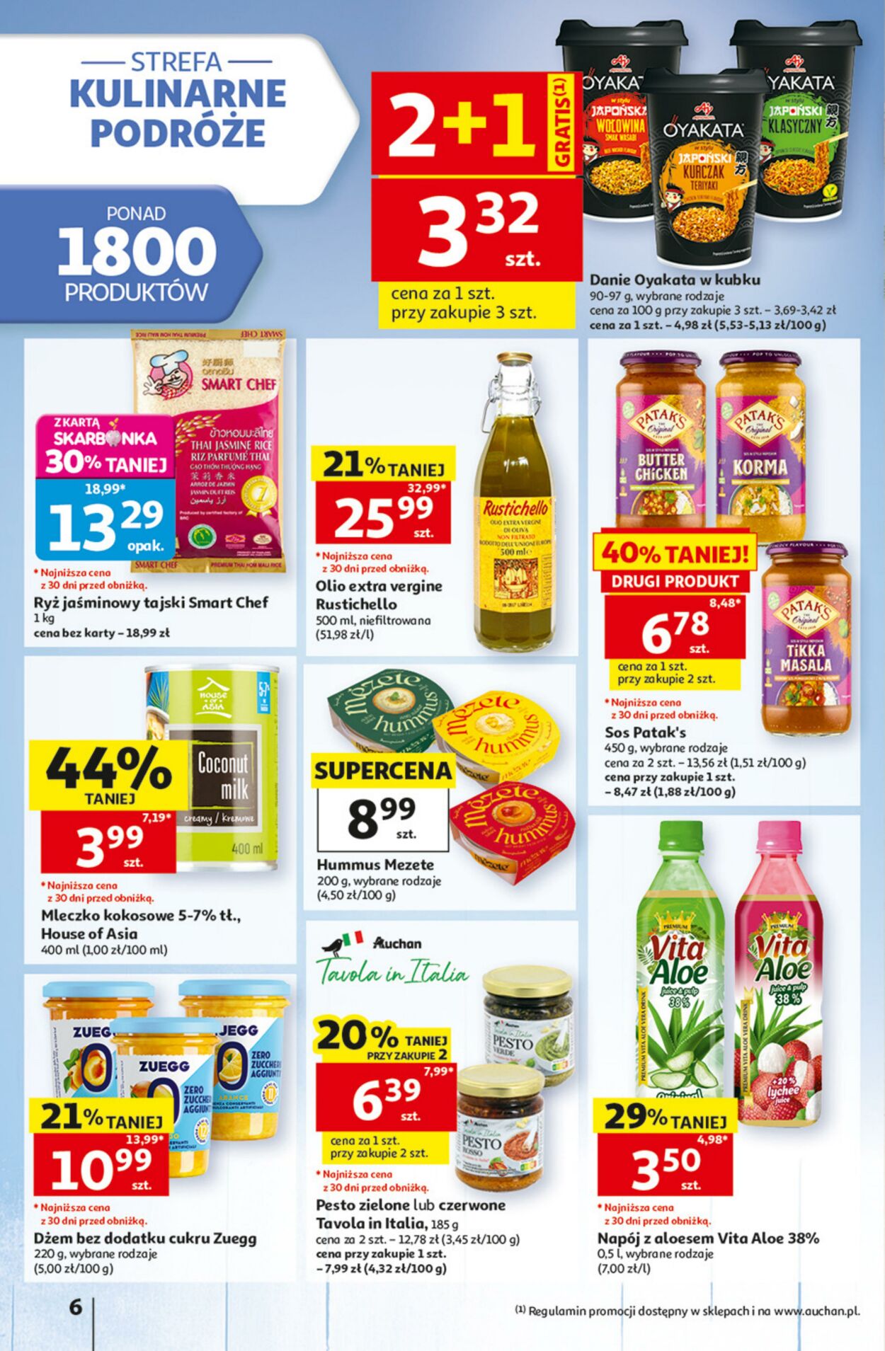 Gazetka Auchan 13.08.2026 - 19.08.2026