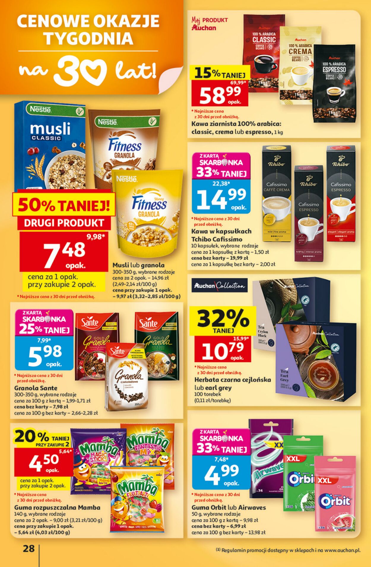 Gazetka Auchan 13.08.2026 - 19.08.2026