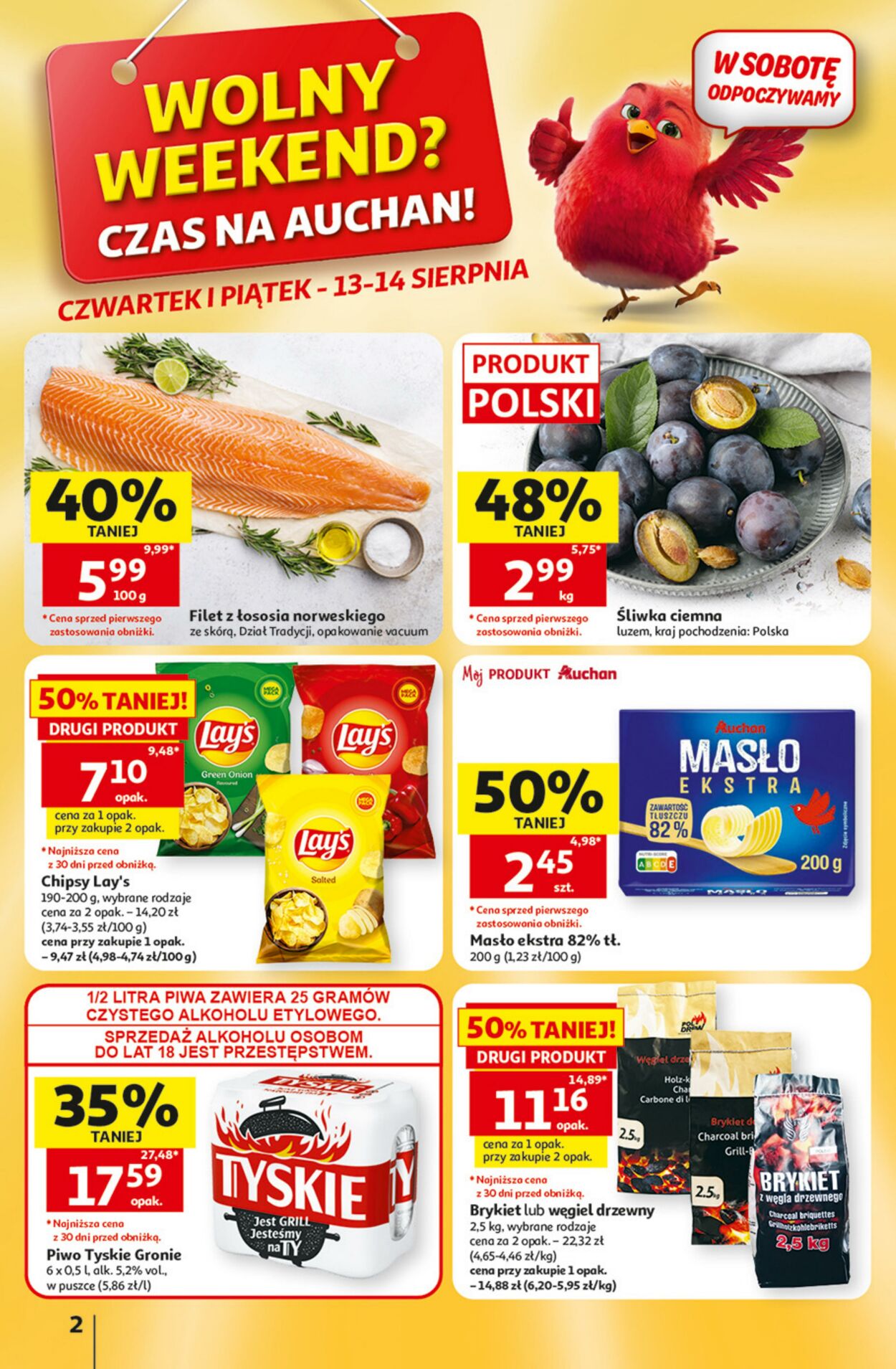 Gazetka Auchan 13.08.2026 - 19.08.2026