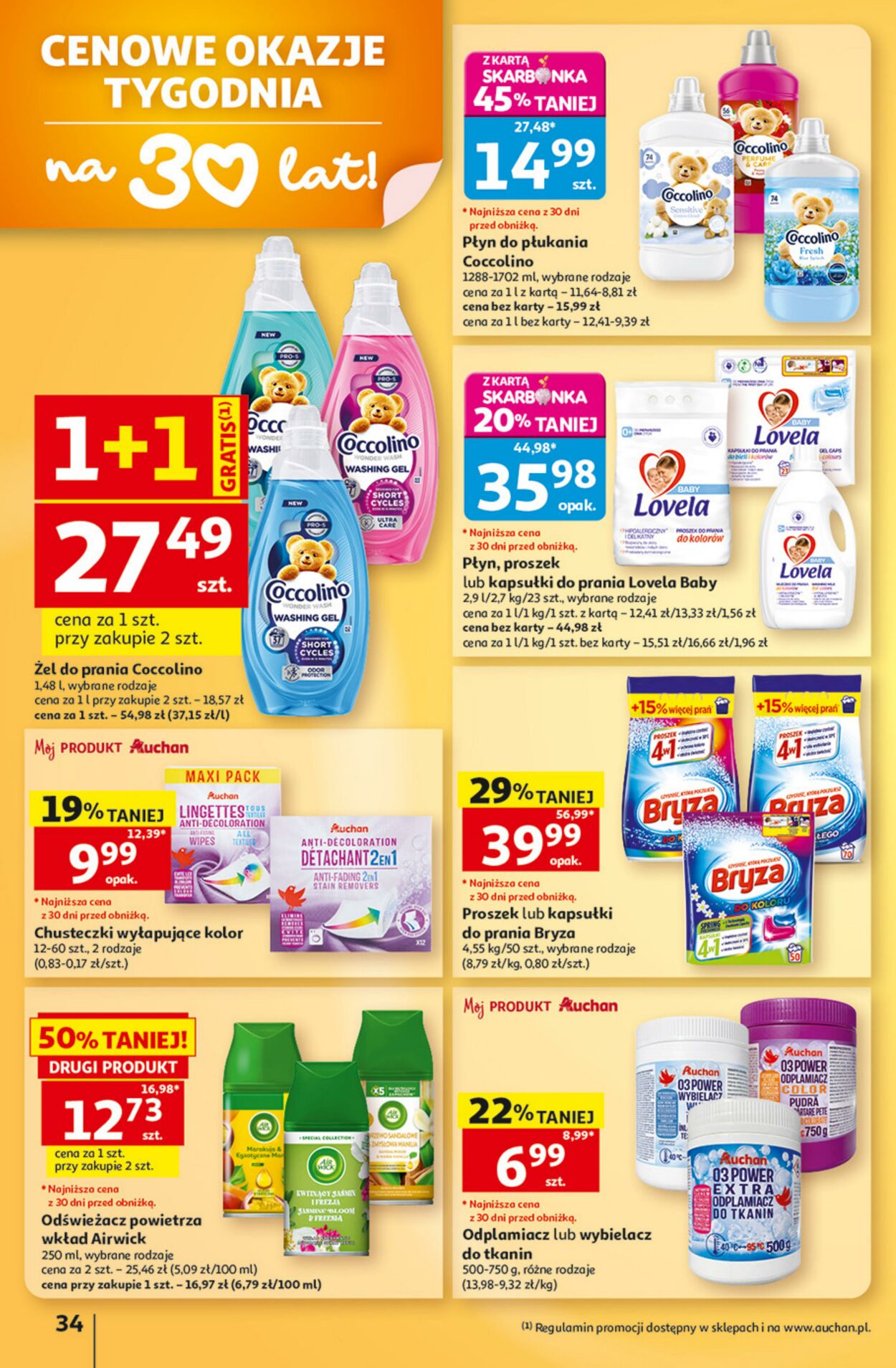 Gazetka Auchan 13.08.2026 - 19.08.2026