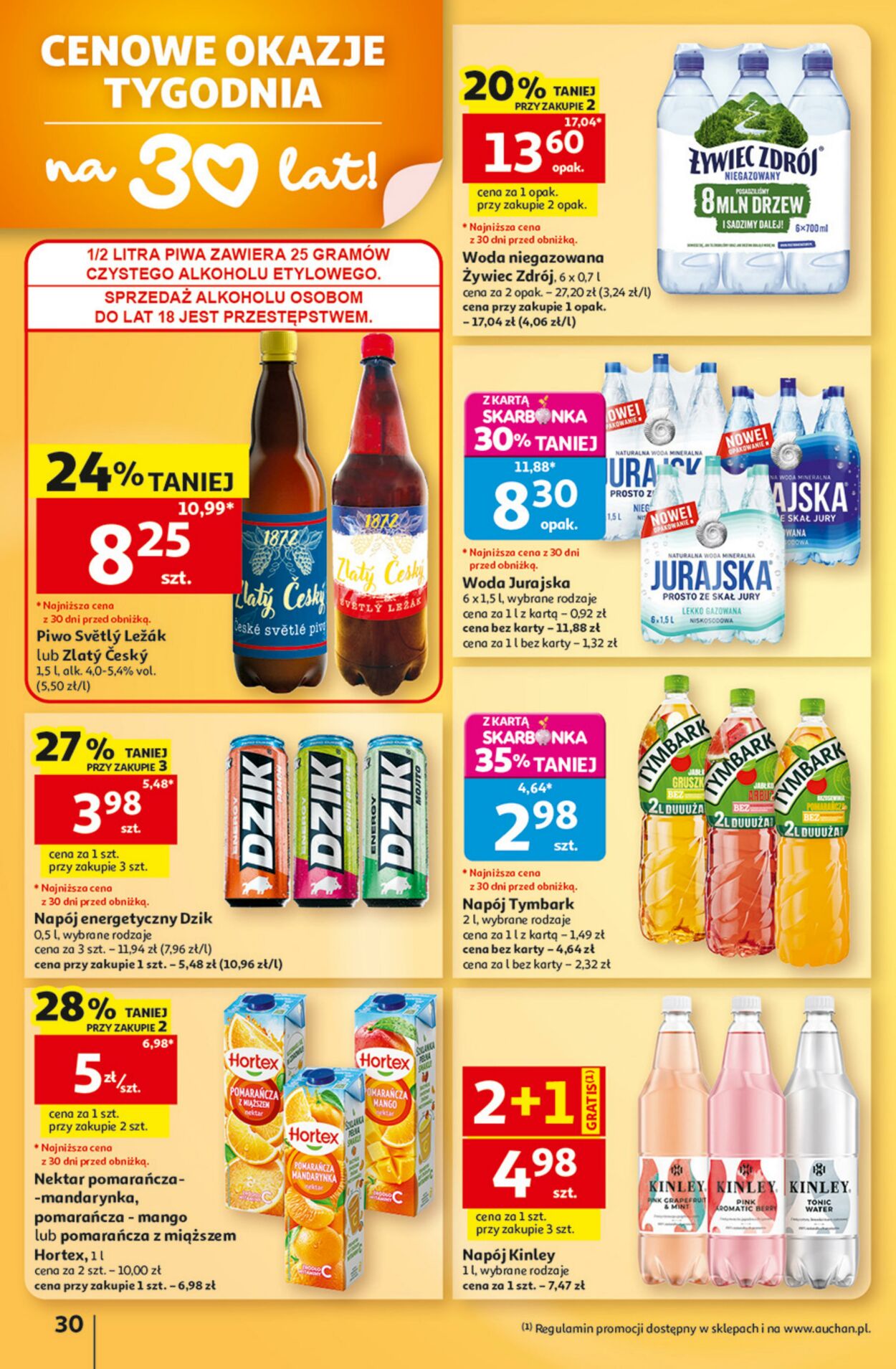 Gazetka Auchan 13.08.2026 - 19.08.2026