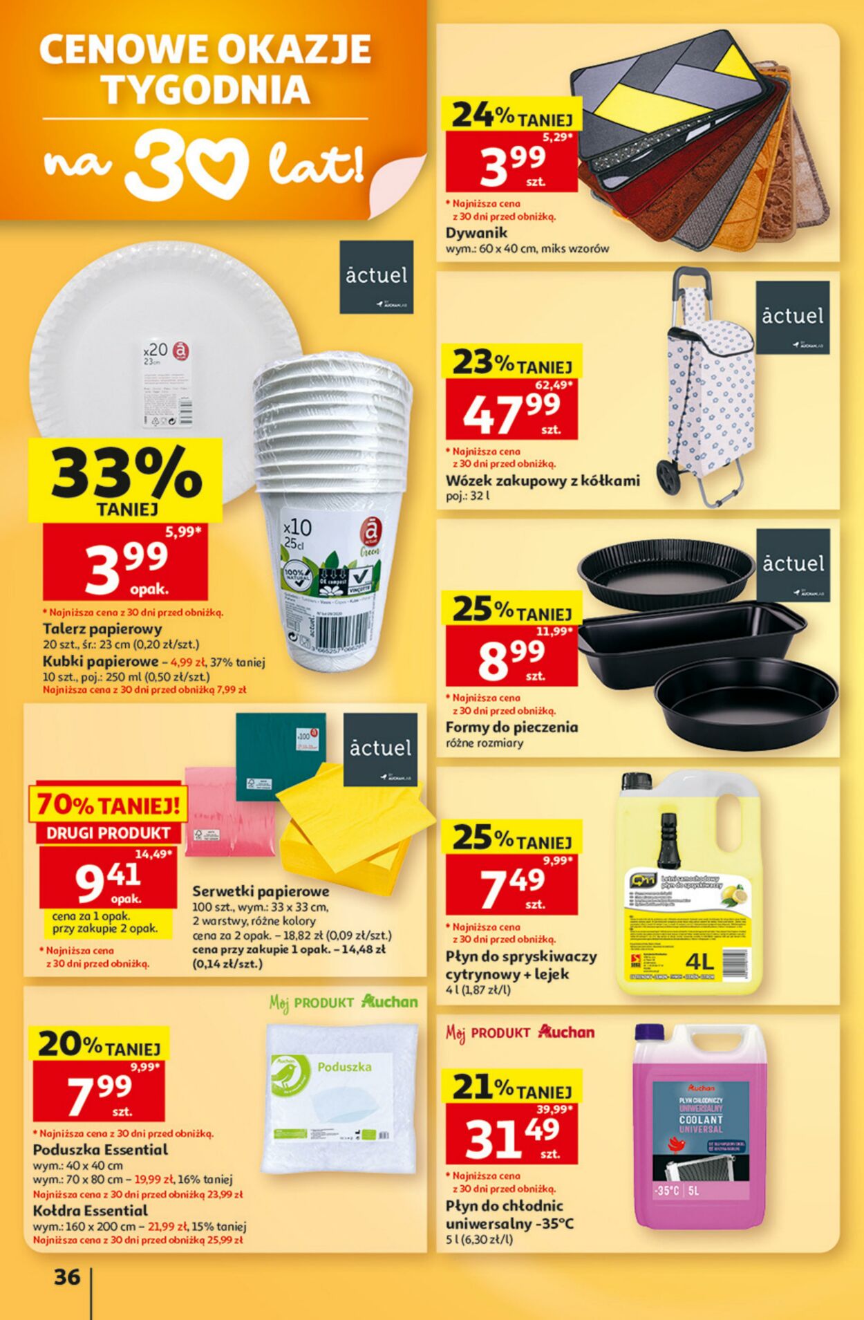 Gazetka Auchan 13.08.2026 - 19.08.2026
