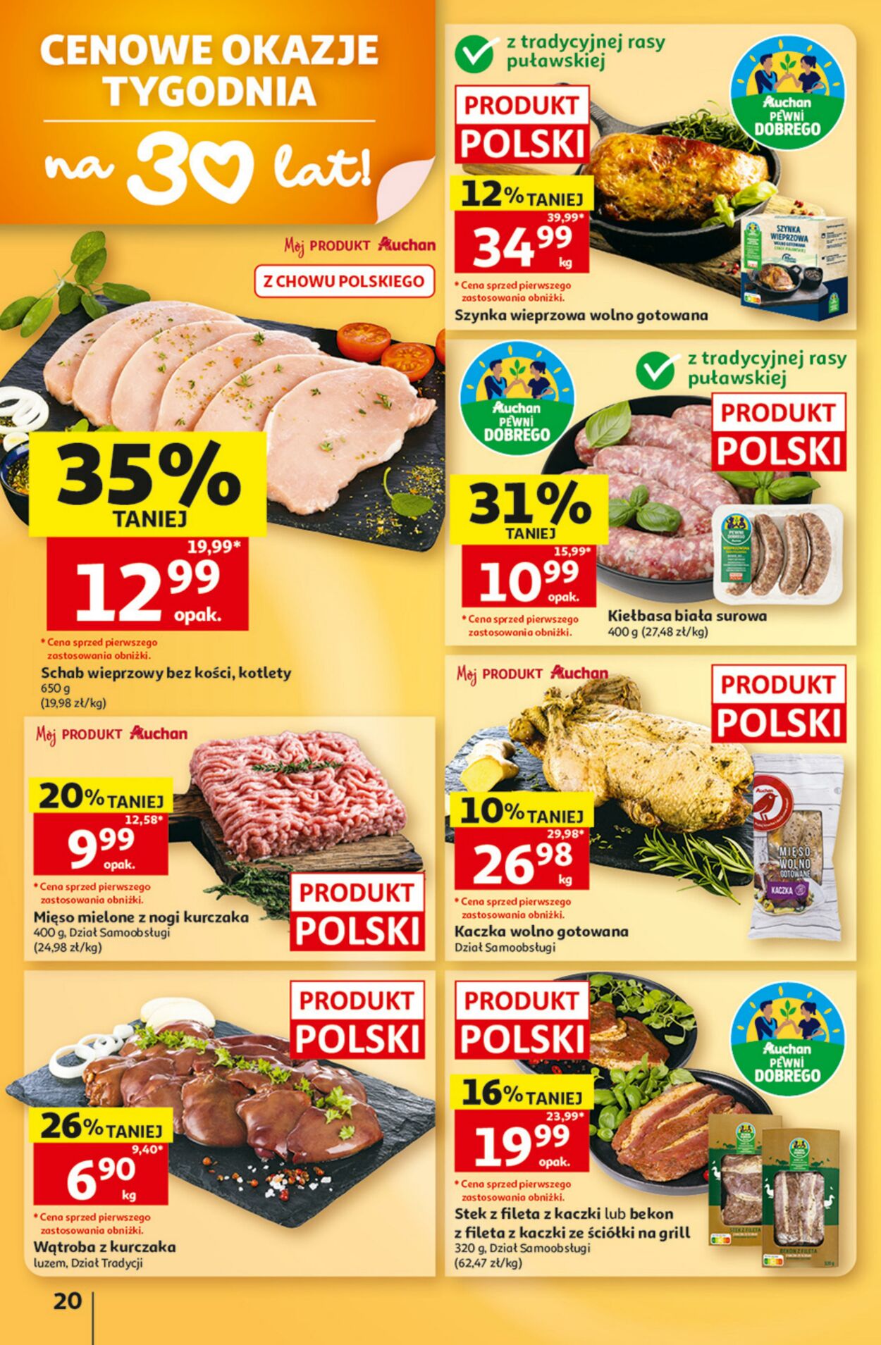 Gazetka Auchan 13.08.2026 - 19.08.2026