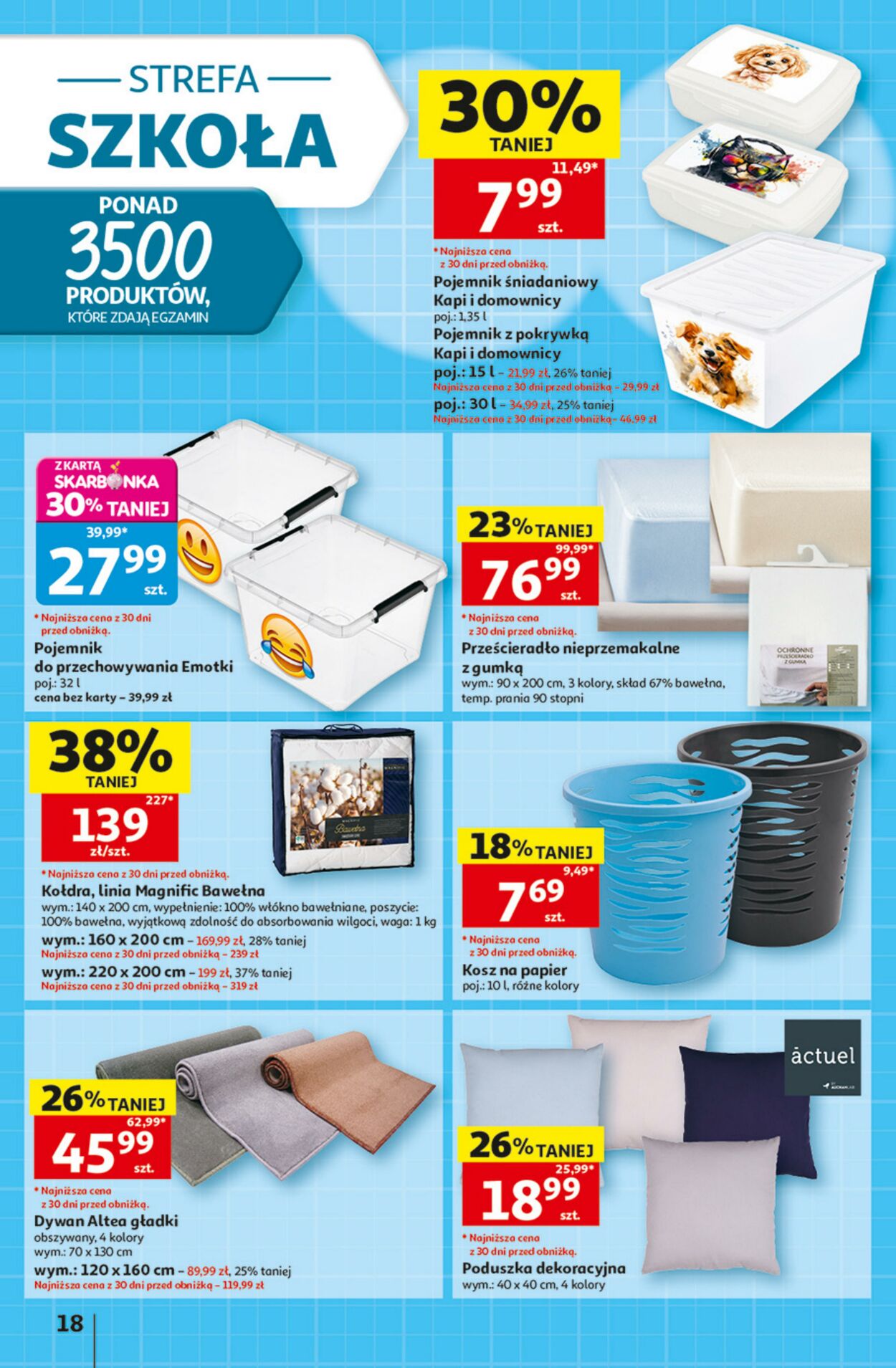 Gazetka Auchan 13.08.2026 - 19.08.2026