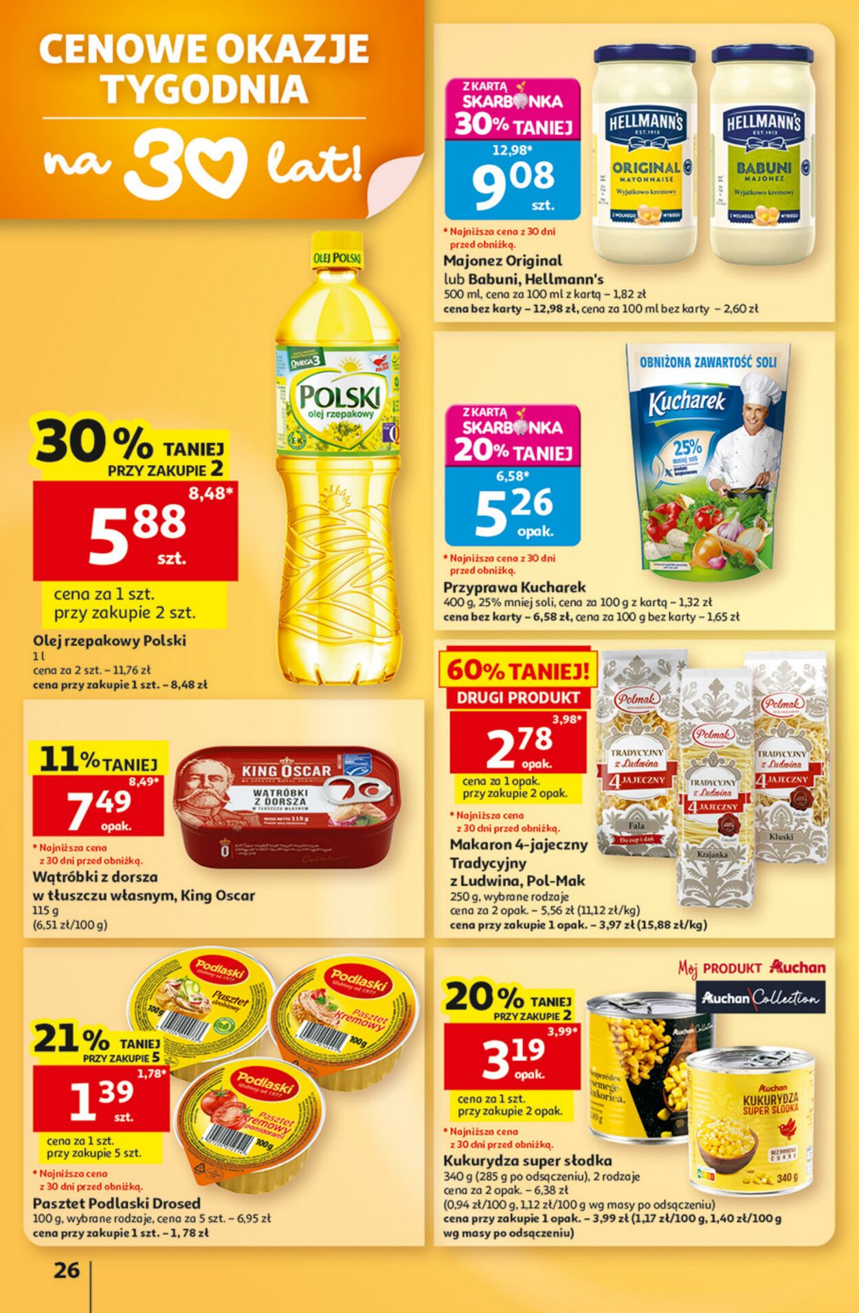 Gazetka Auchan 13.08.2026 - 19.08.2026